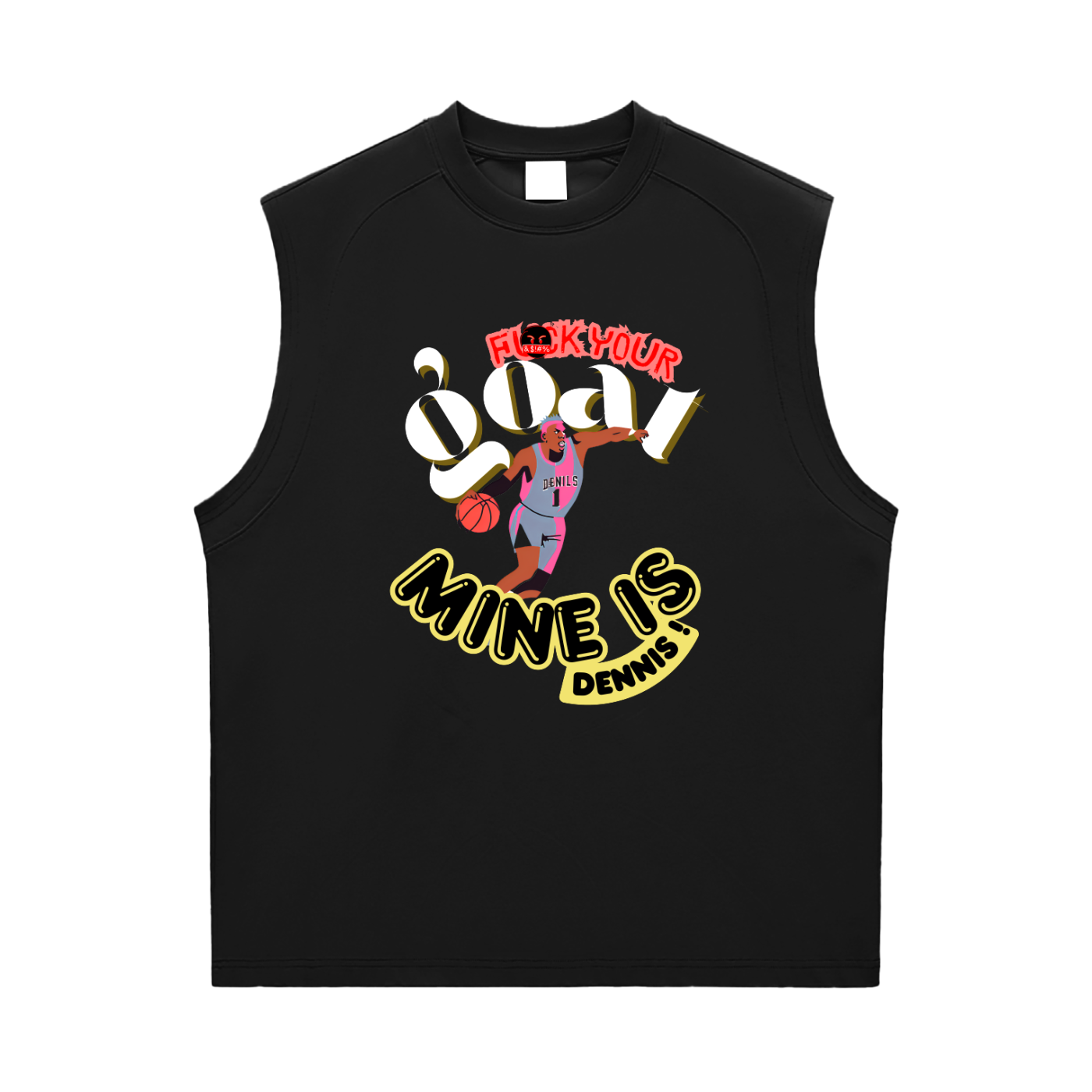 F**k your GOAT Quick-Dry Tank Top