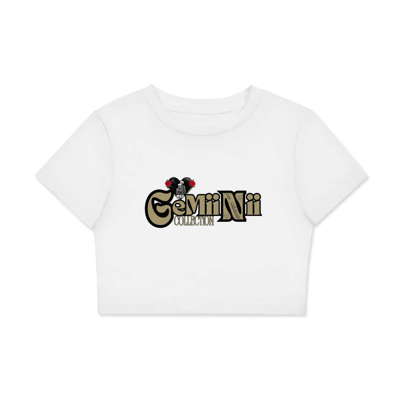 Gemiinii Crop T-Shirt