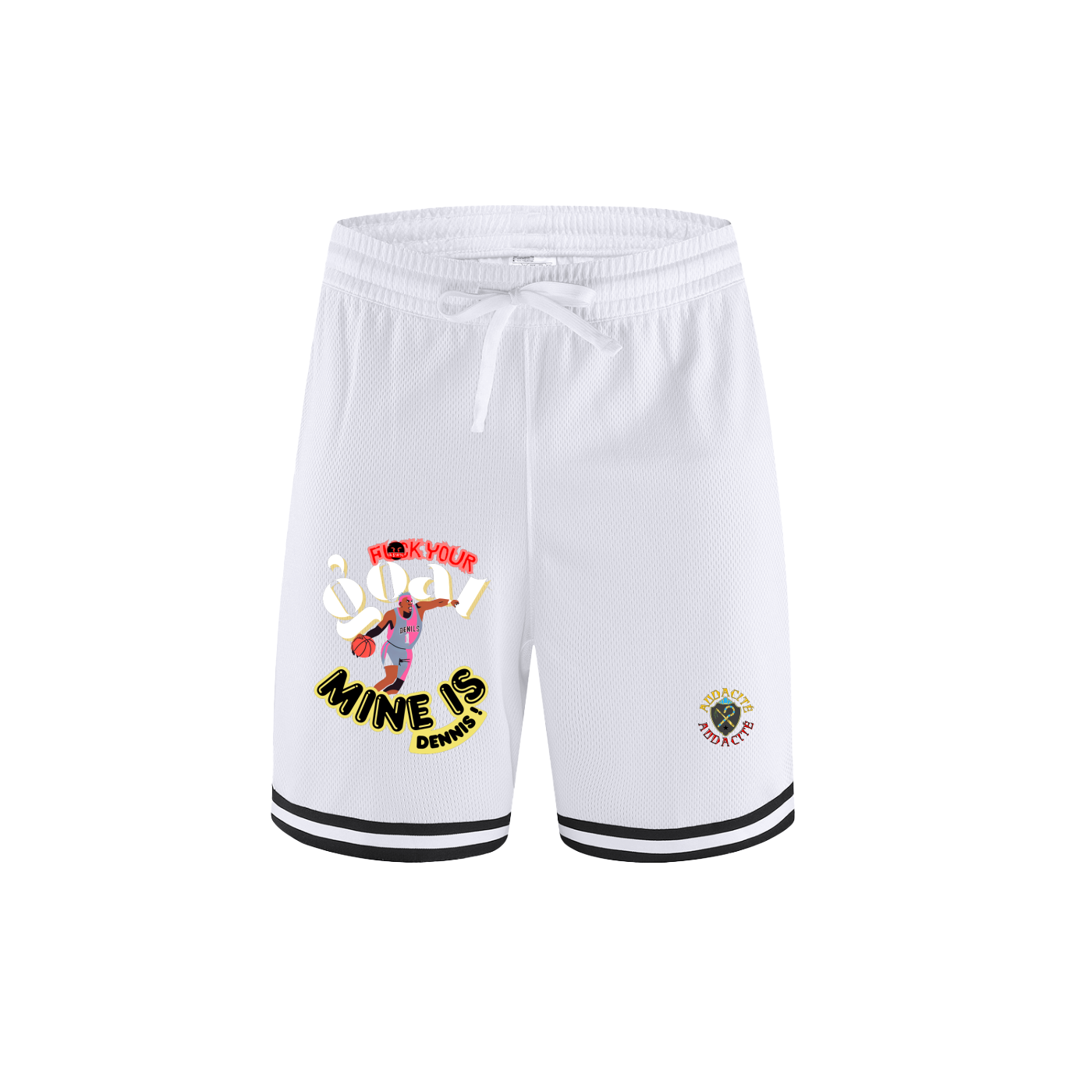 F**k your GOAT Basketball Shorts