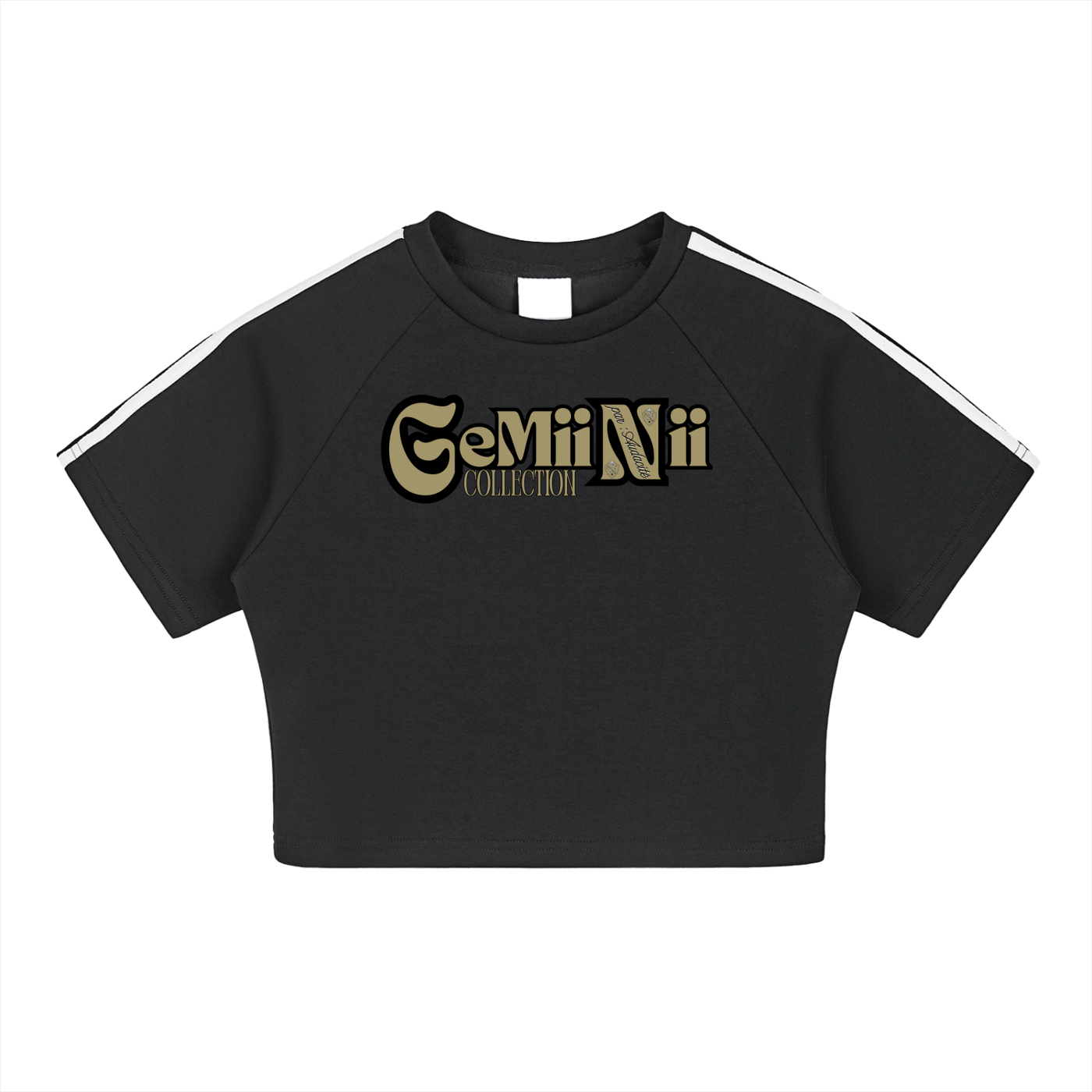Gemiinii Performance Crop Top