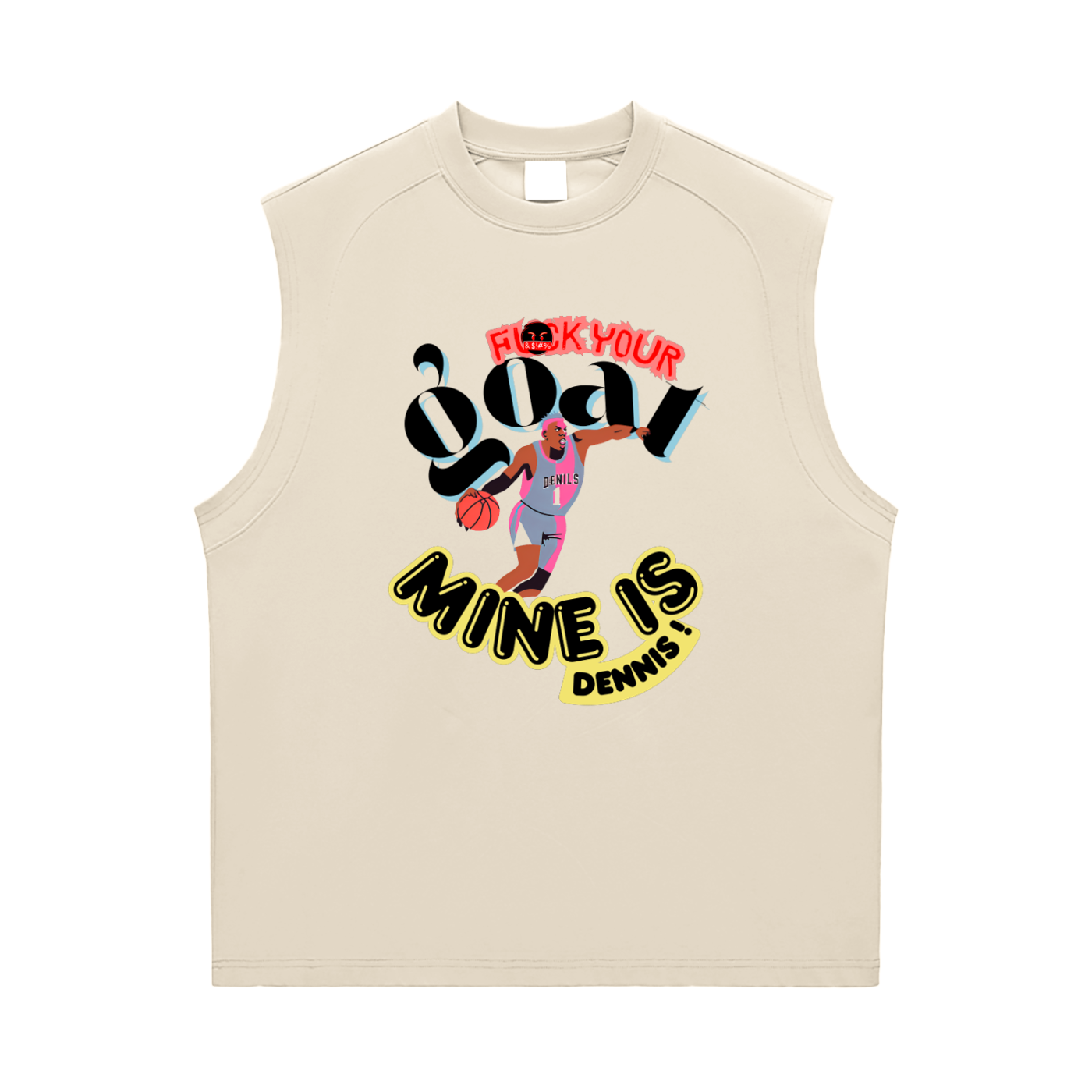 F**k your GOAT Quick-Dry Tank Top