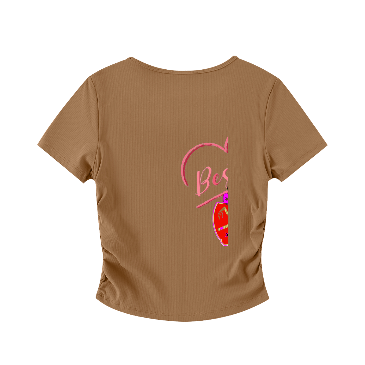 Besties Ruched Crop Top
