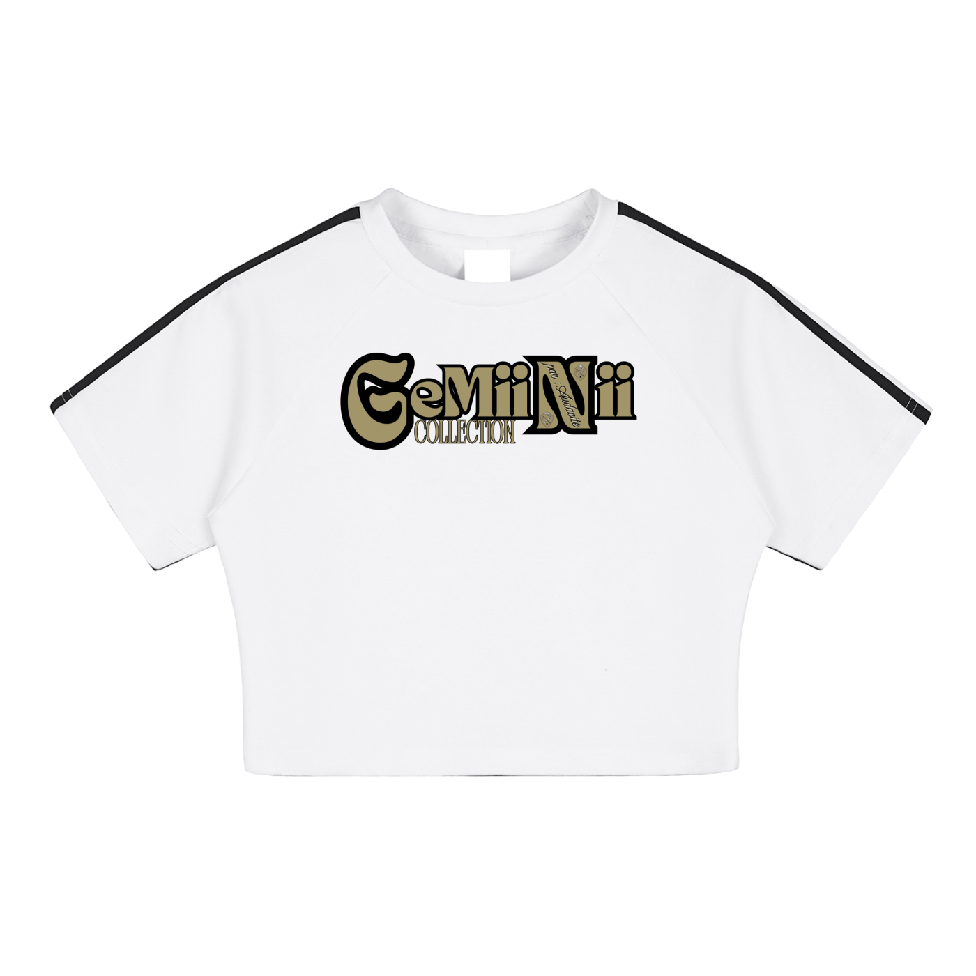 Gemiinii Performance Crop Top
