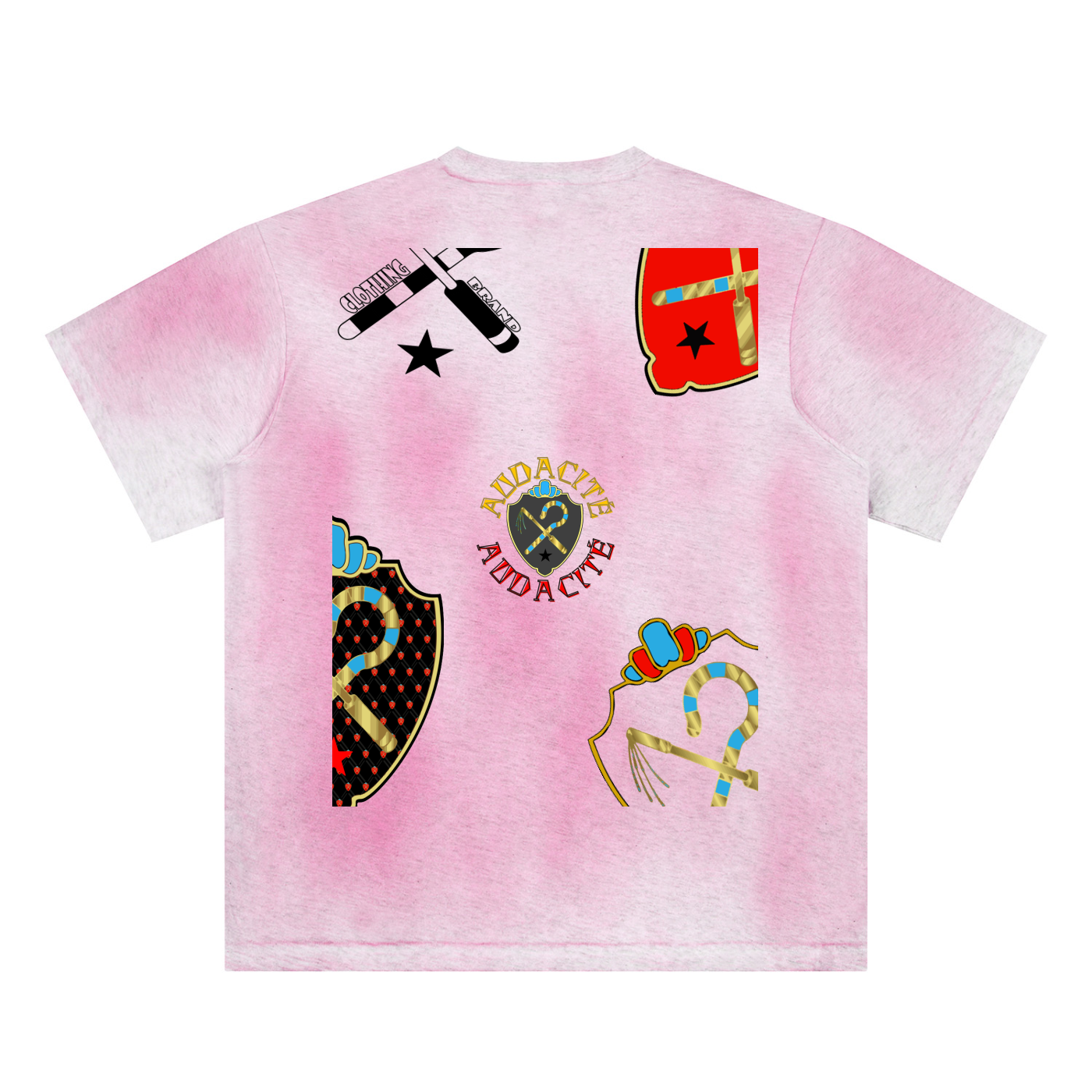 Teddy Hand-Painted T-Shirt