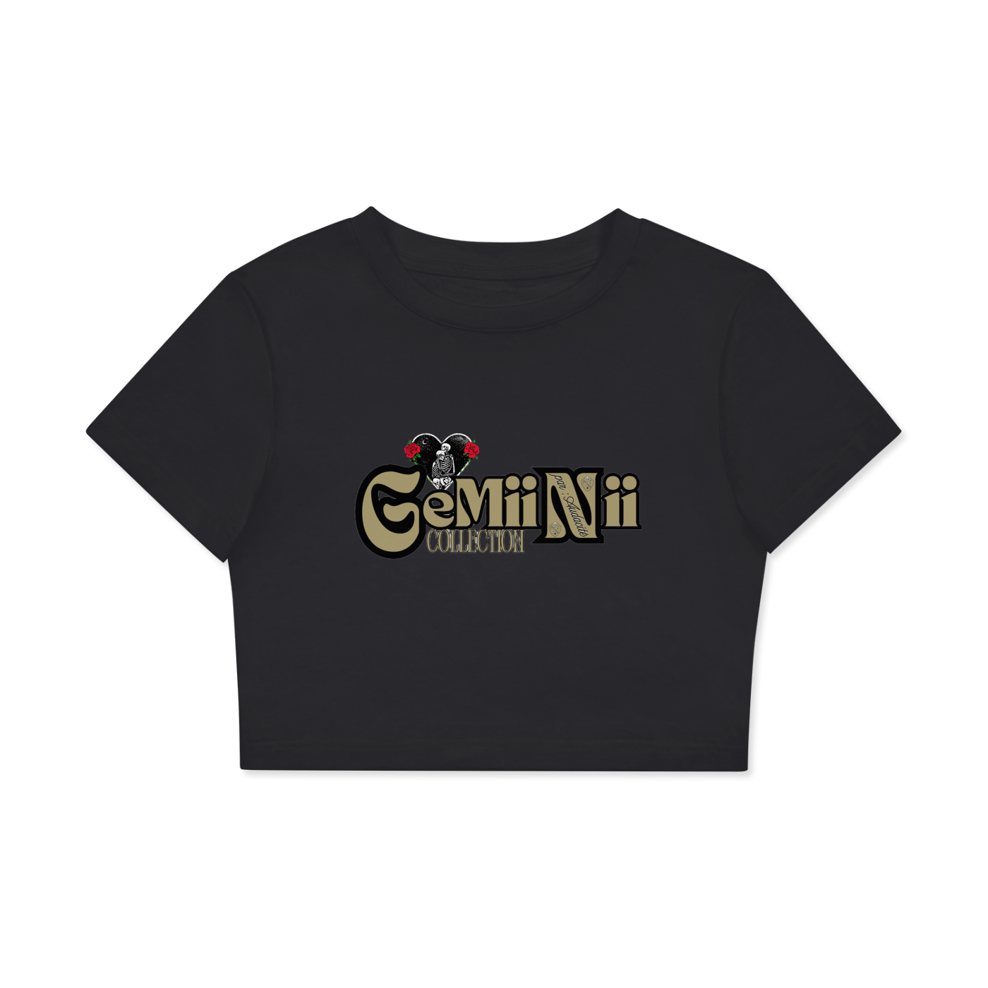 Gemiinii Crop T-Shirt