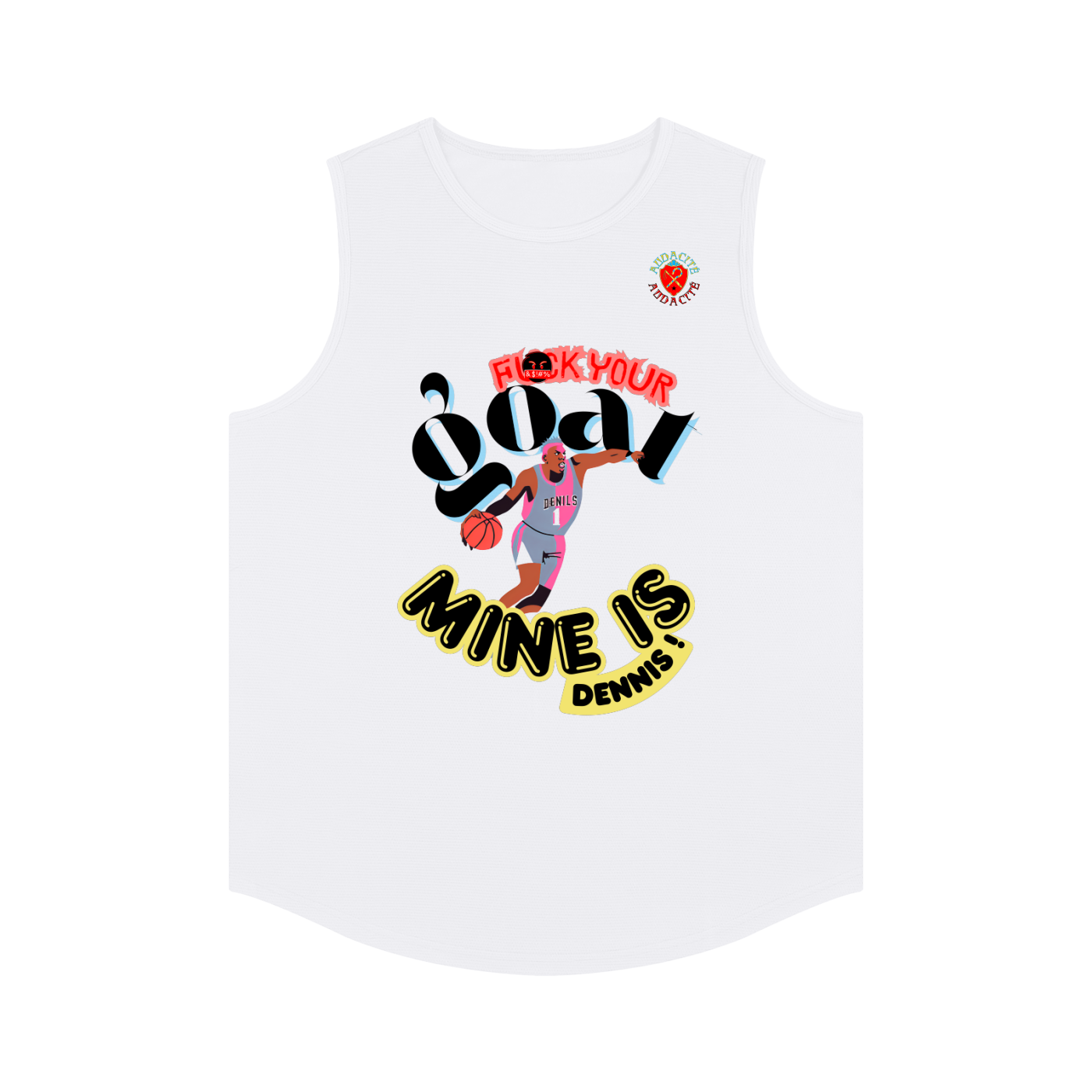 F**k your GOAT Basket Jersey