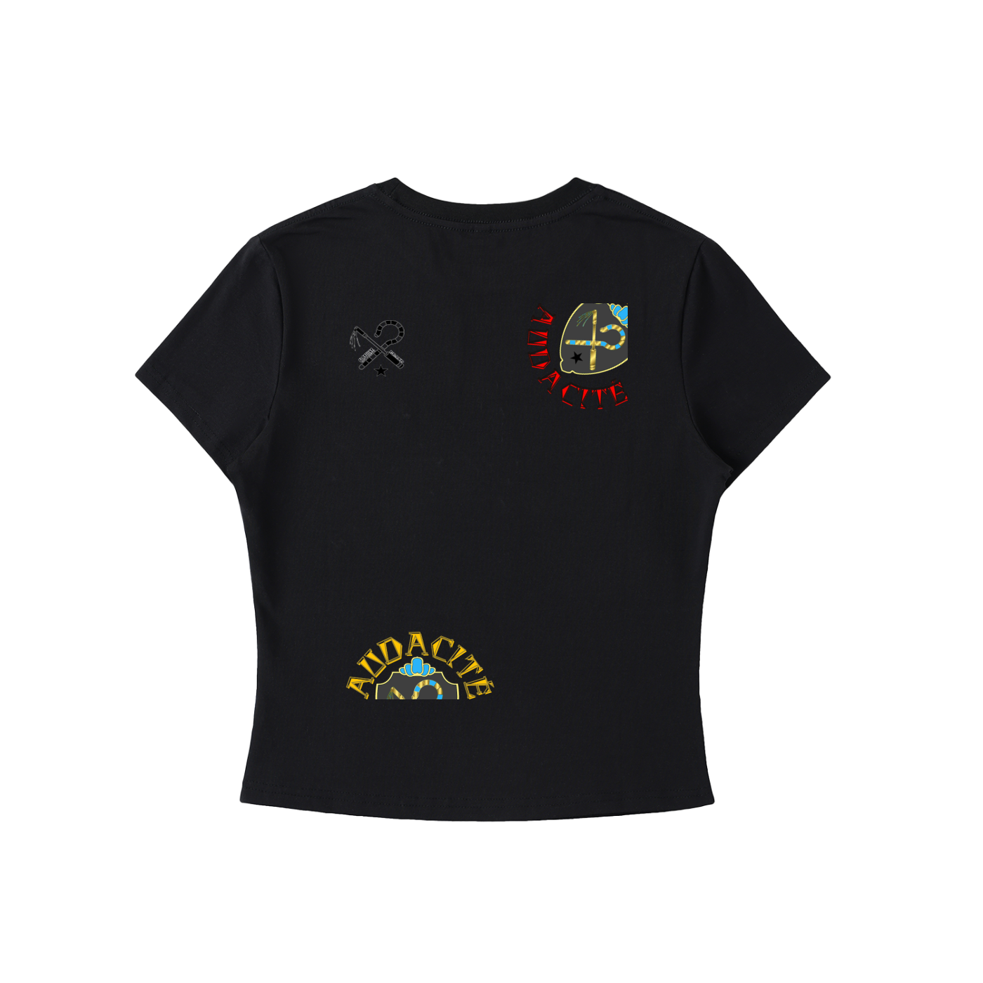 Essential Bodycon Crewneck T-Shirt