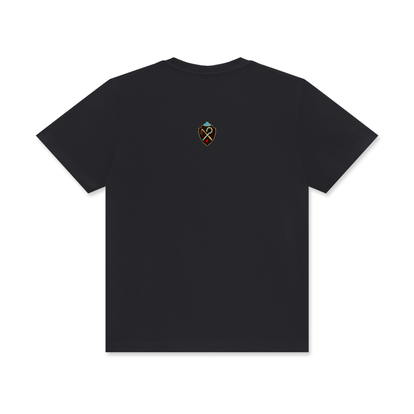 FreeD'Homme Crew Neck T-Shirt