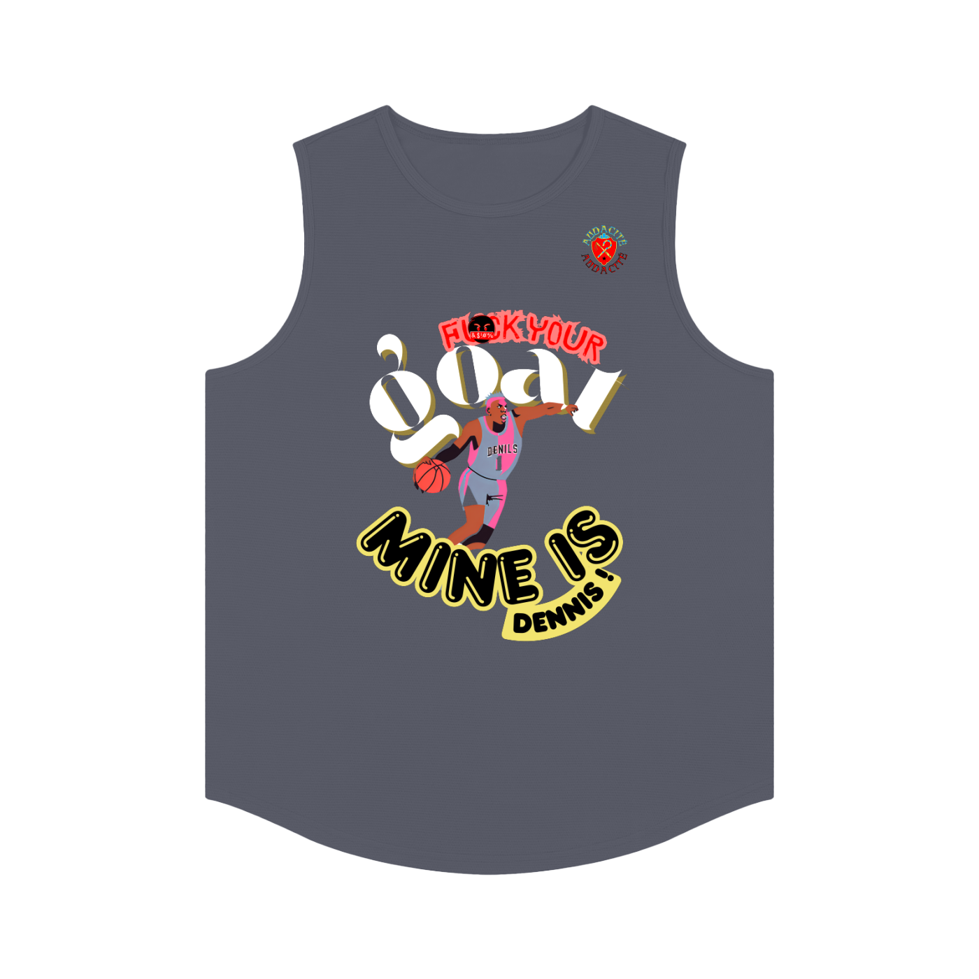 F**k your GOAT Basket Jersey