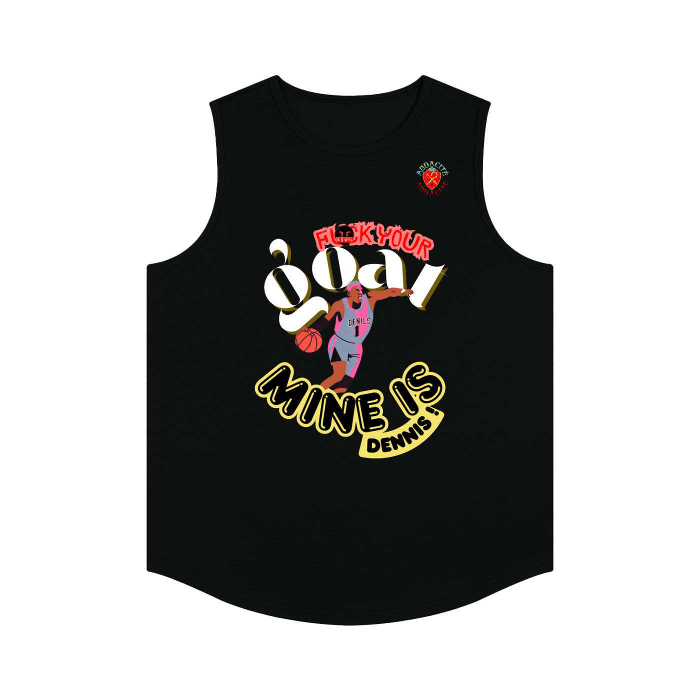 F**k your GOAT Basket Jersey