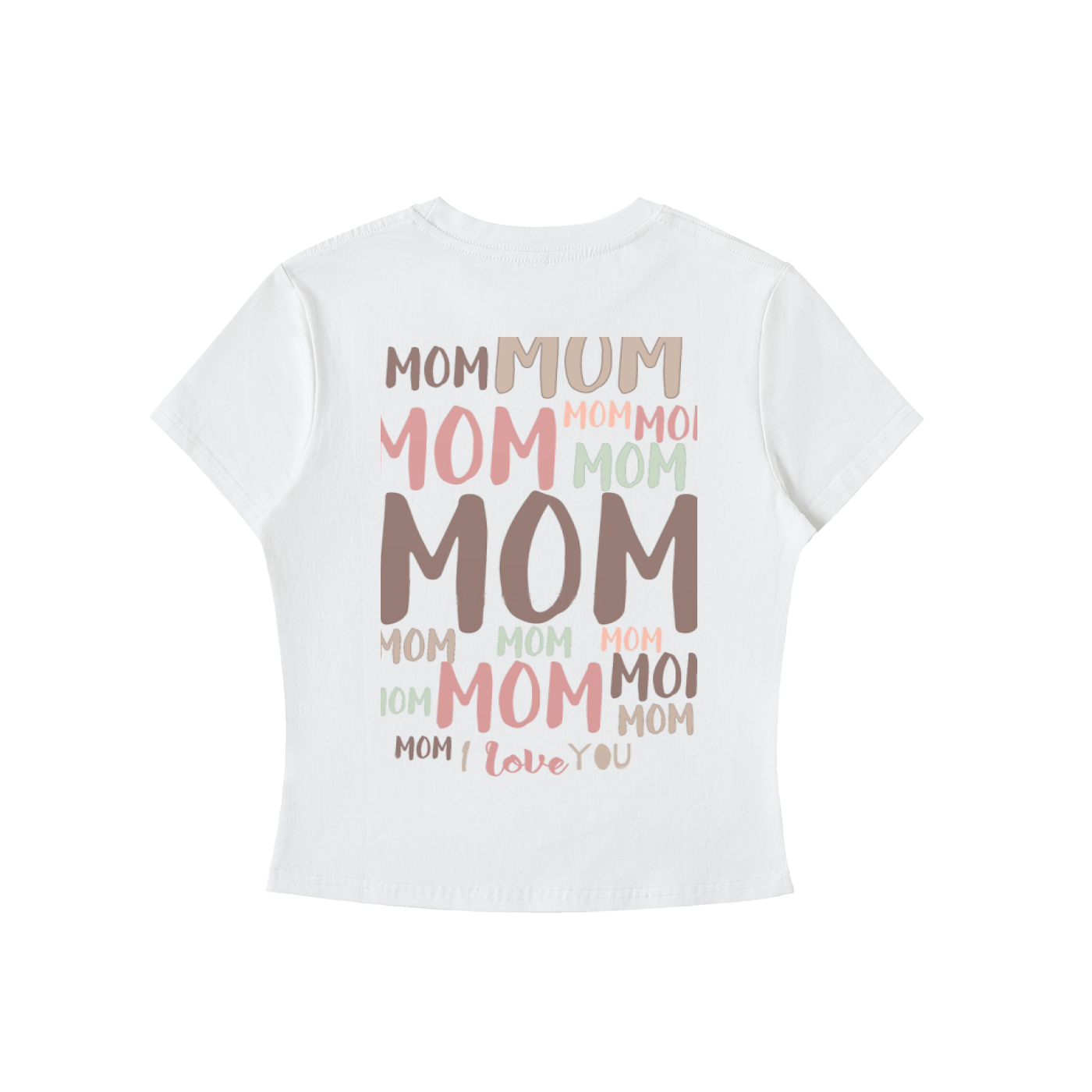 Essential Bodycon Crewneck T-Shirt