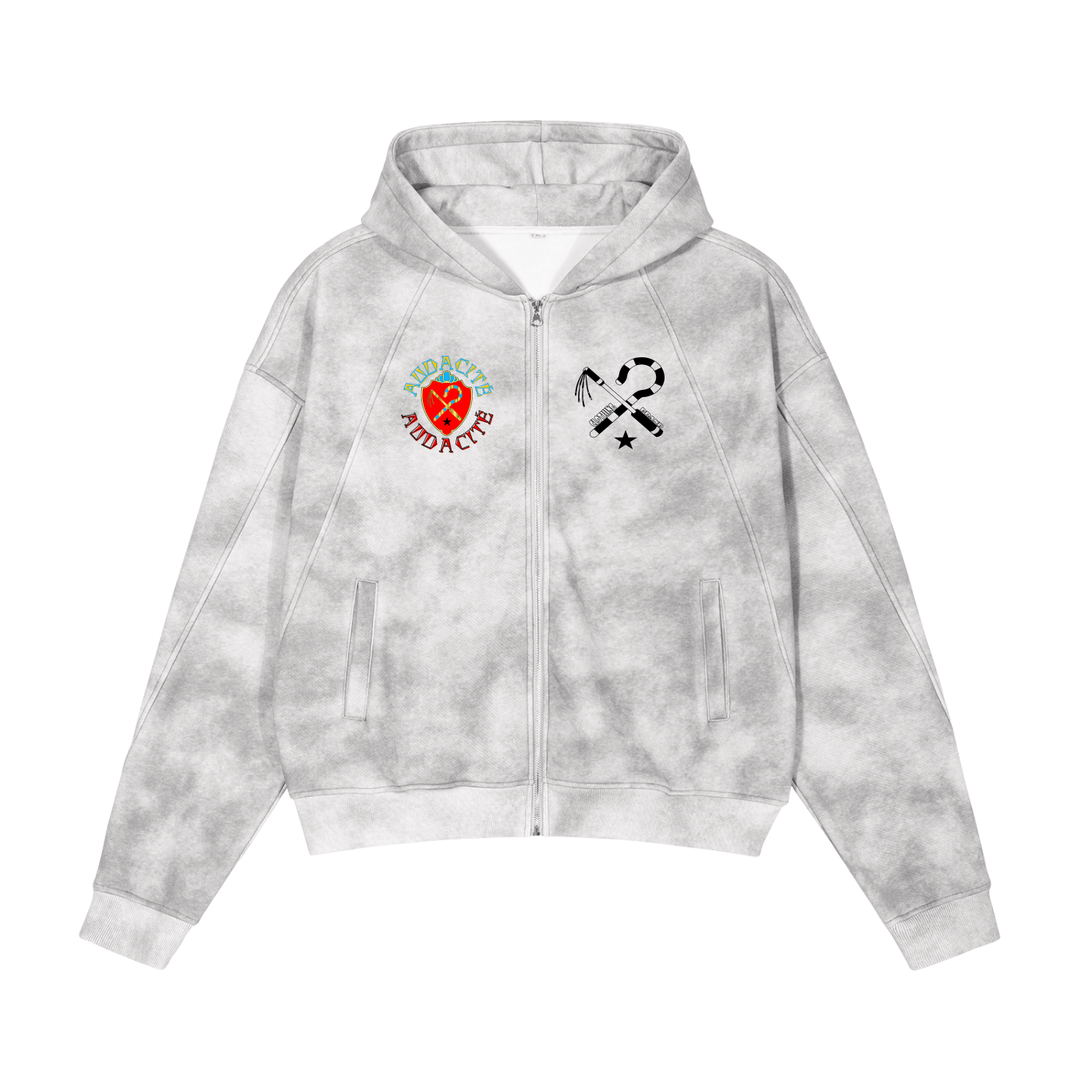 ADCT Zip-Up Hoodie