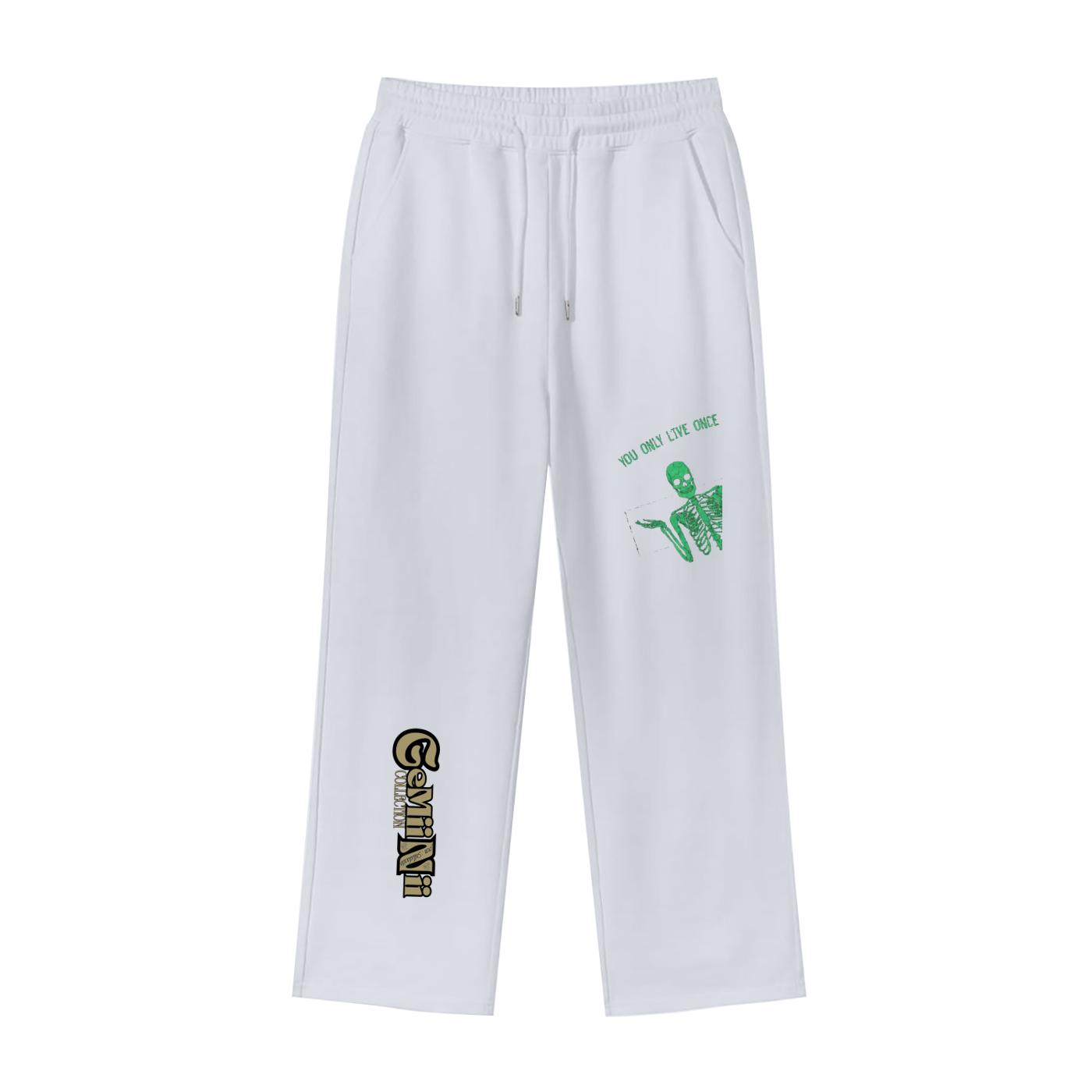 Gemiinii Straight Leg Pants