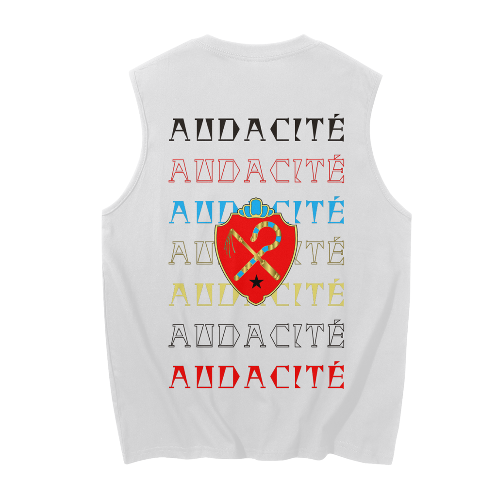 Men's Sleeveless Cotton Tank Top
