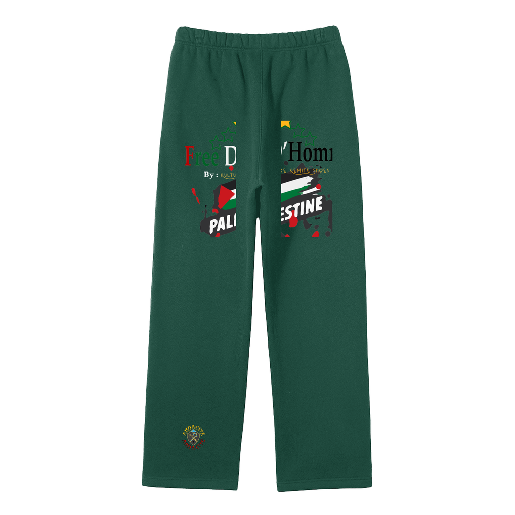 FreeD'Homme Straight Leg Pants