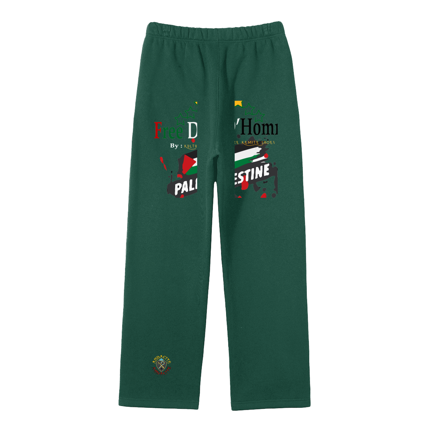 FreeD'Homme Straight Leg Pants