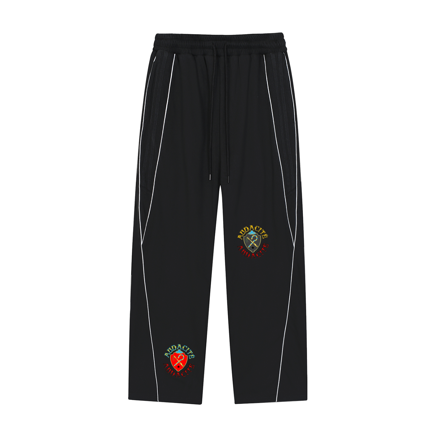 Audacité Straight-Leg Sweatpants
