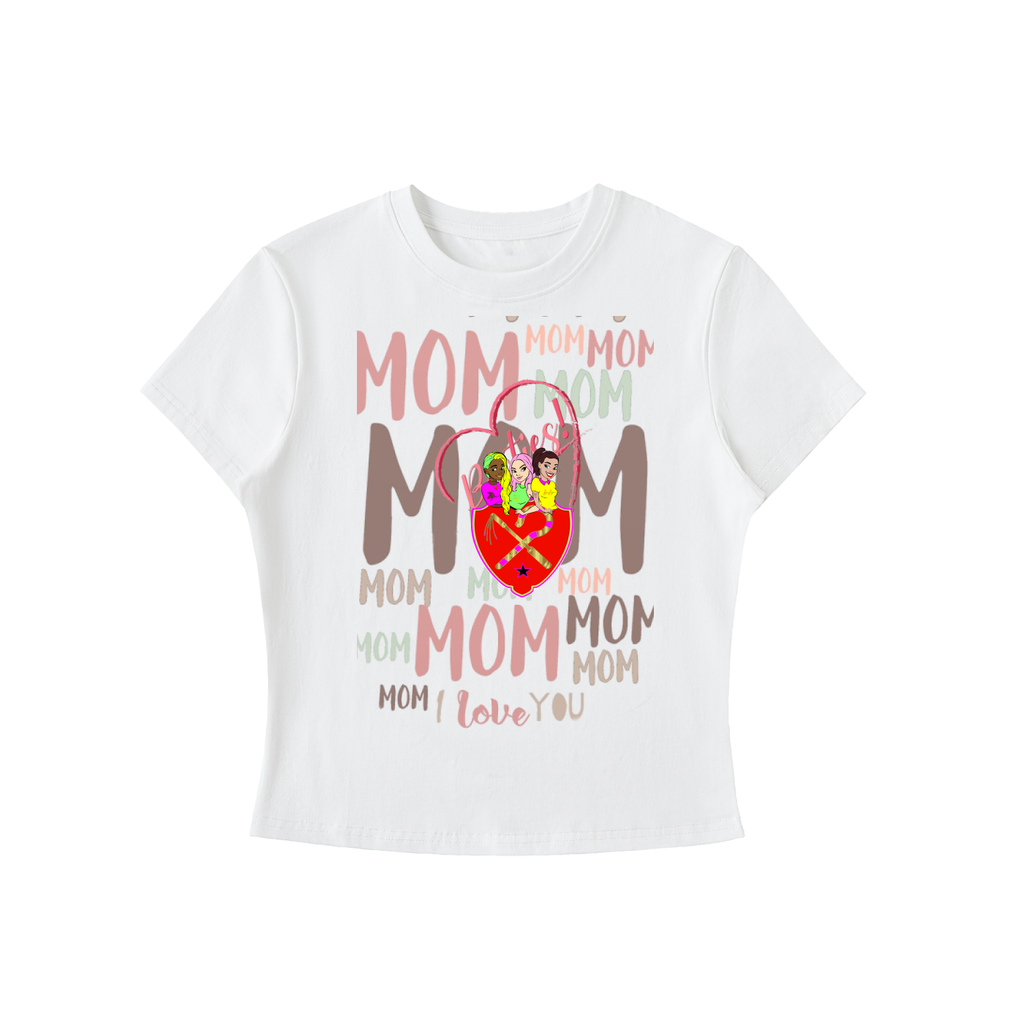 Essential Bodycon Crewneck T-Shirt