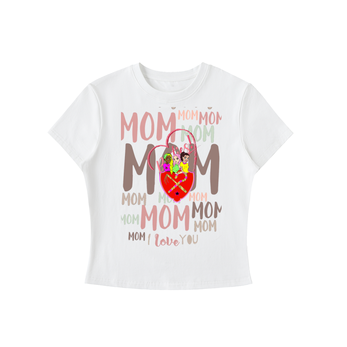 Essential Bodycon Crewneck T-Shirt
