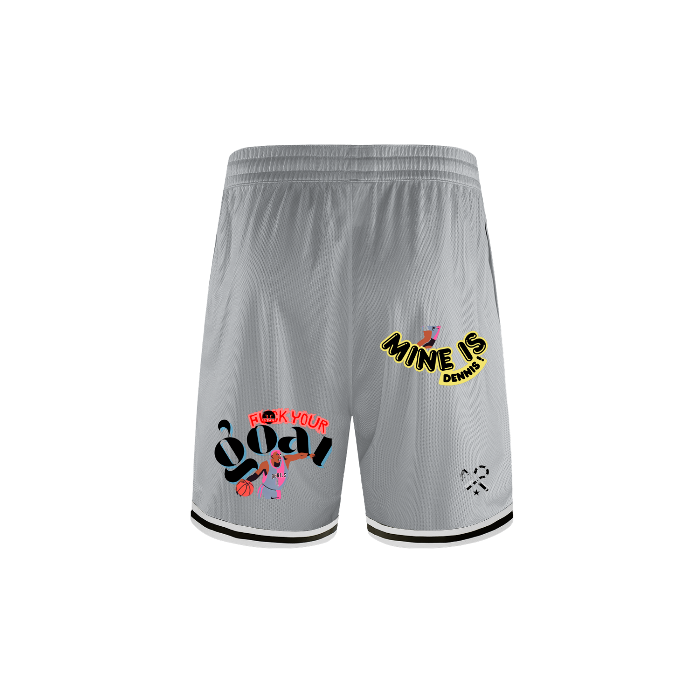 F**k your GOAT Basketball Shorts