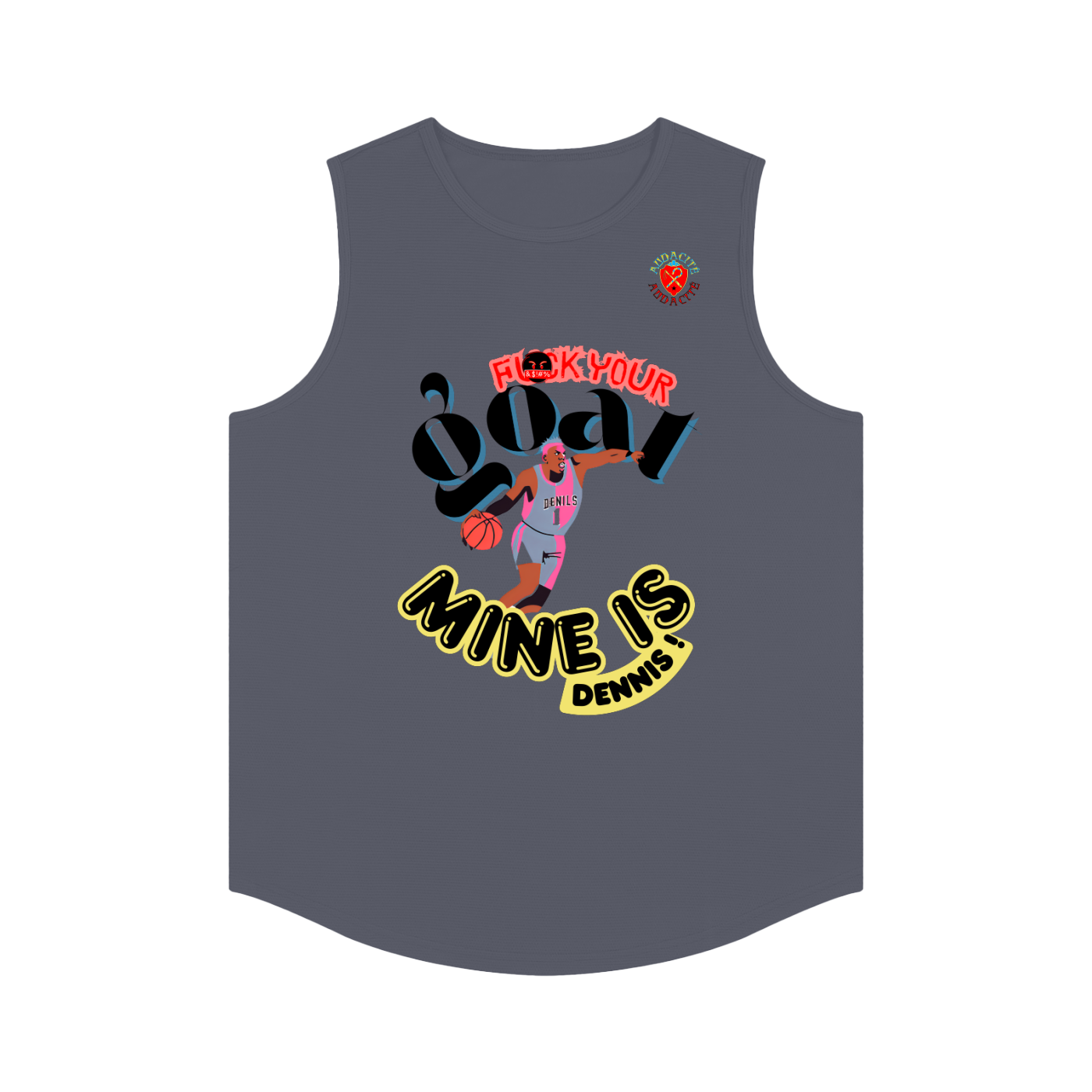 F**k your GOAT Basket Jersey
