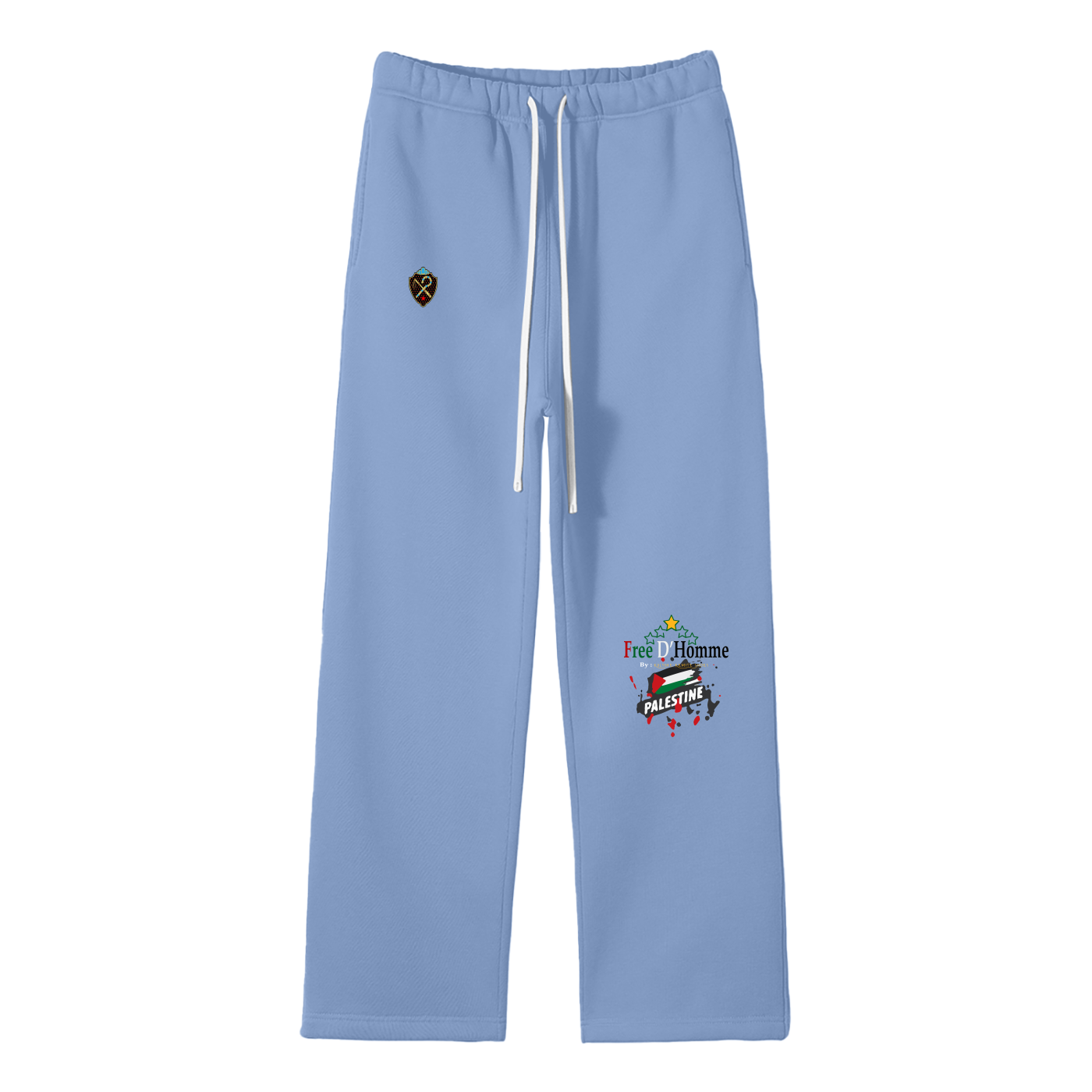 FreeD'Homme Straight Leg Pants