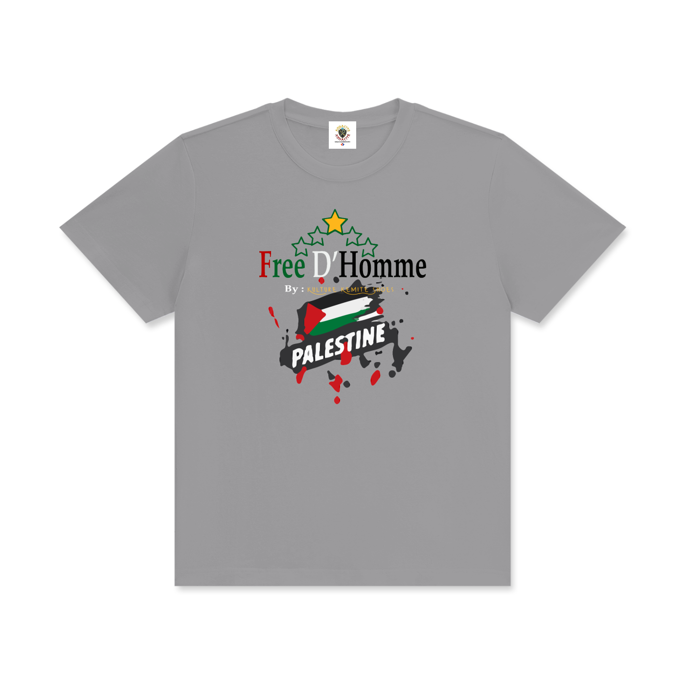 FreeD'Homme Crew Neck T-Shirt