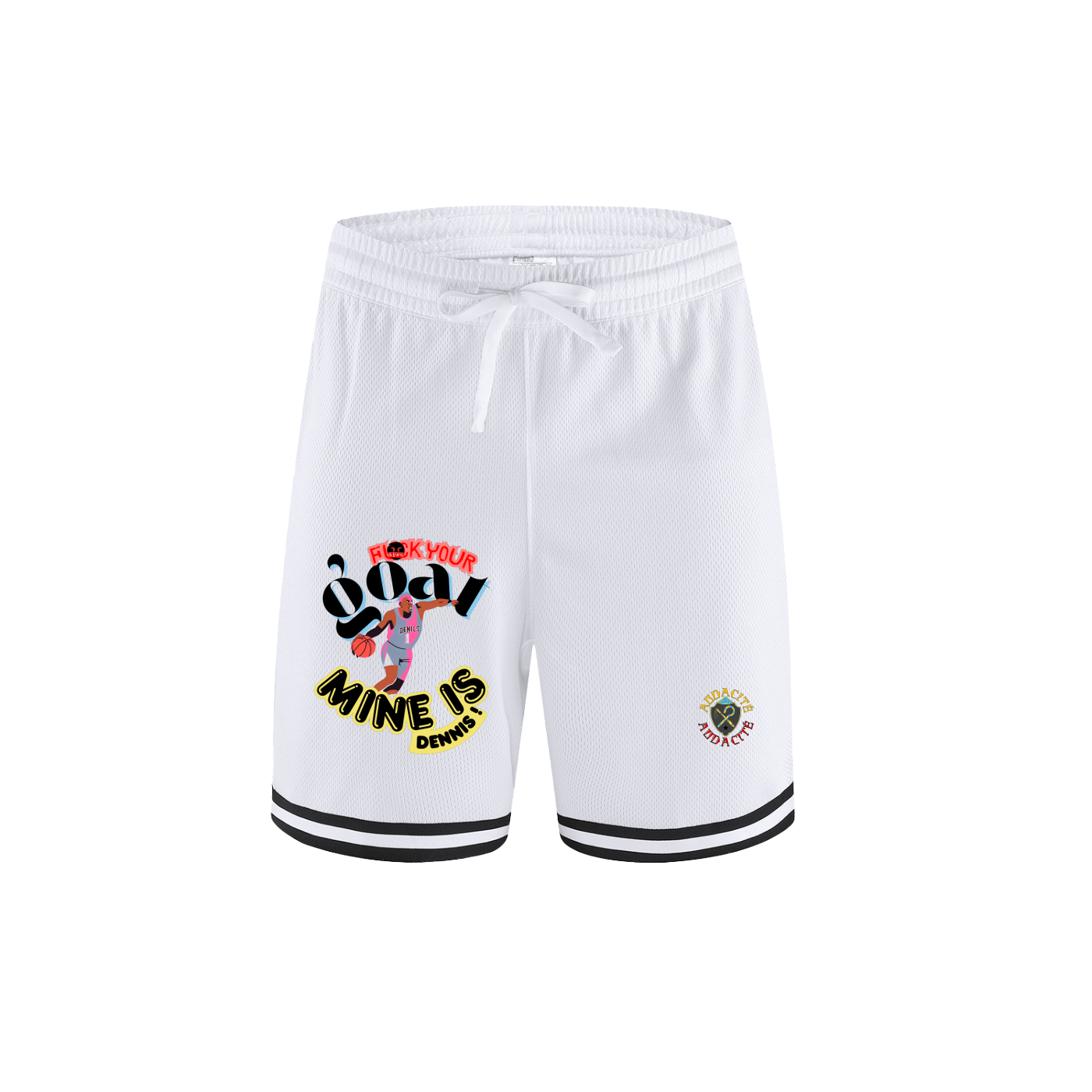 F**k your GOAT Basketball Shorts