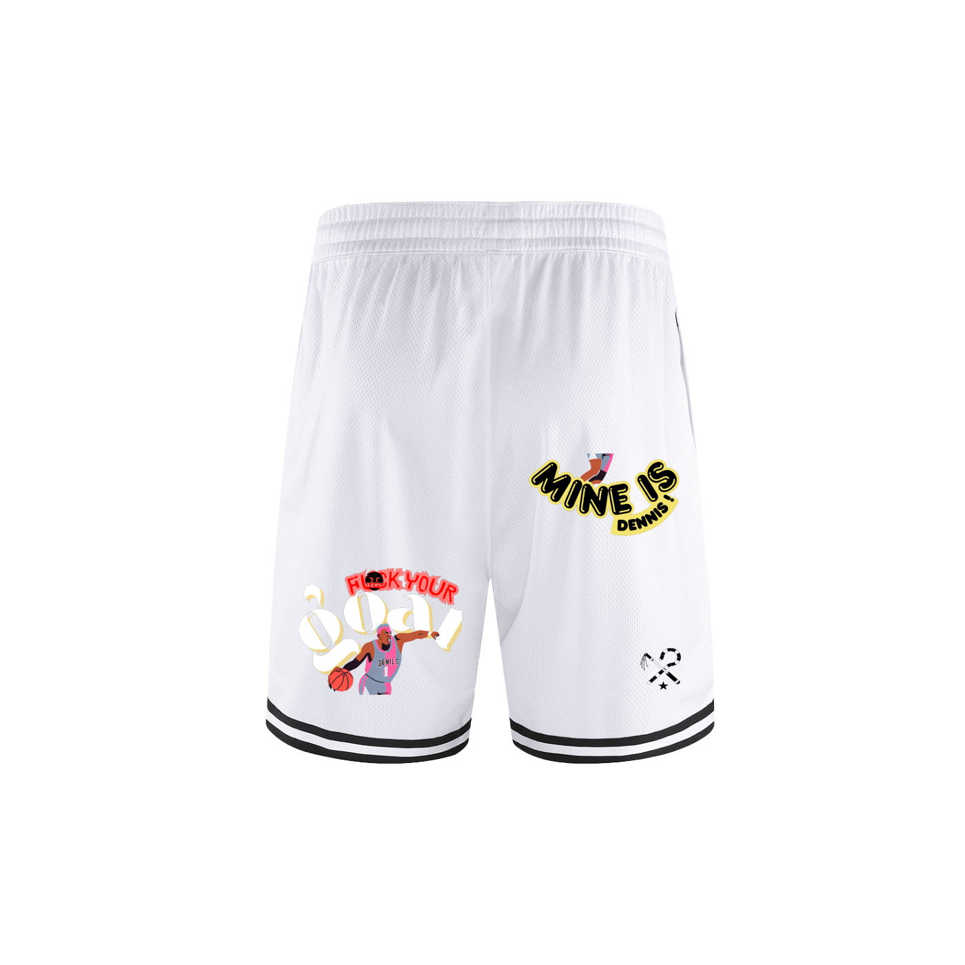 F**k your GOAT Basketball Shorts