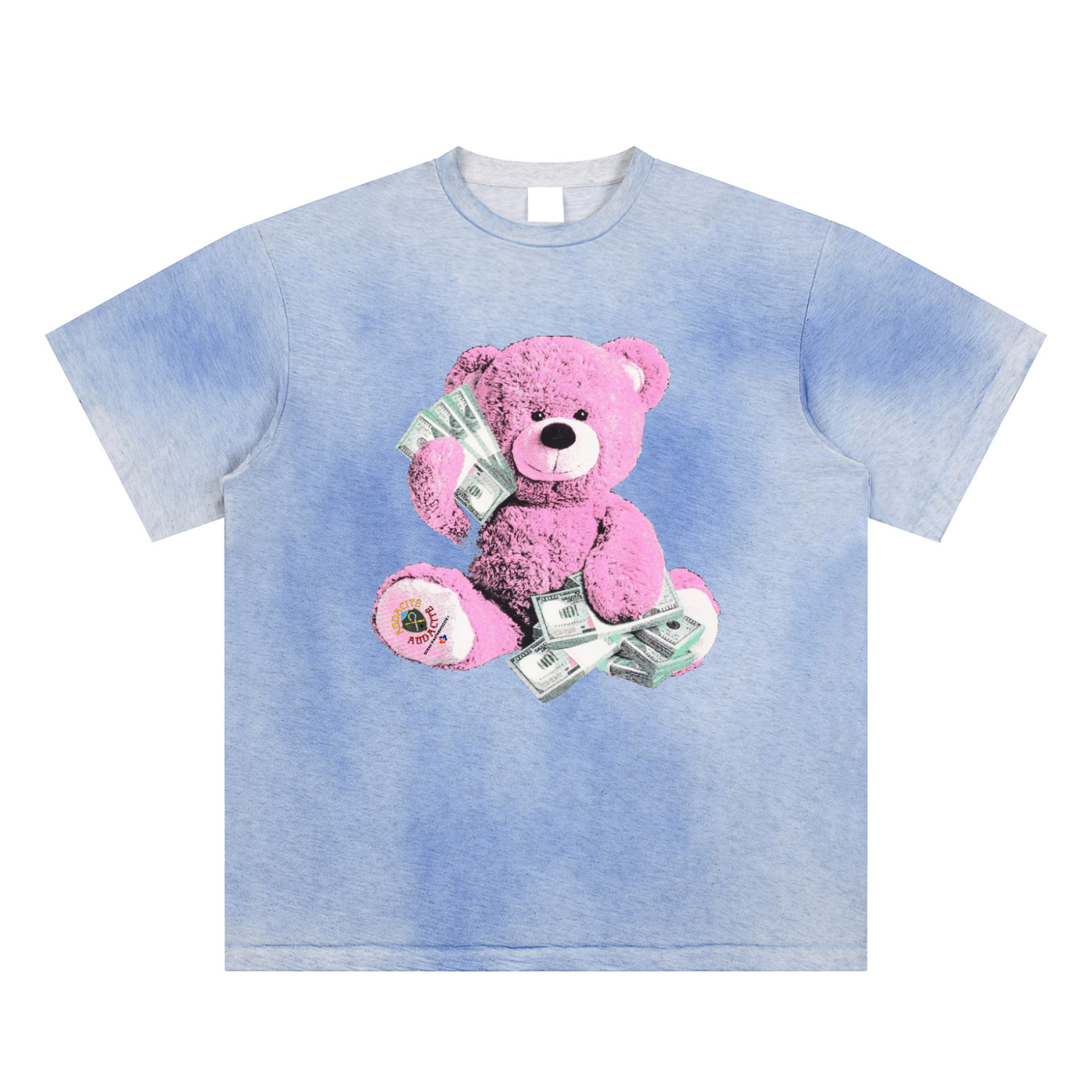 Teddy Hand-Painted T-Shirt