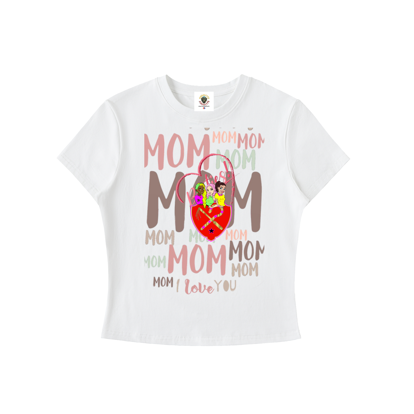 Essential Bodycon Crewneck T-Shirt