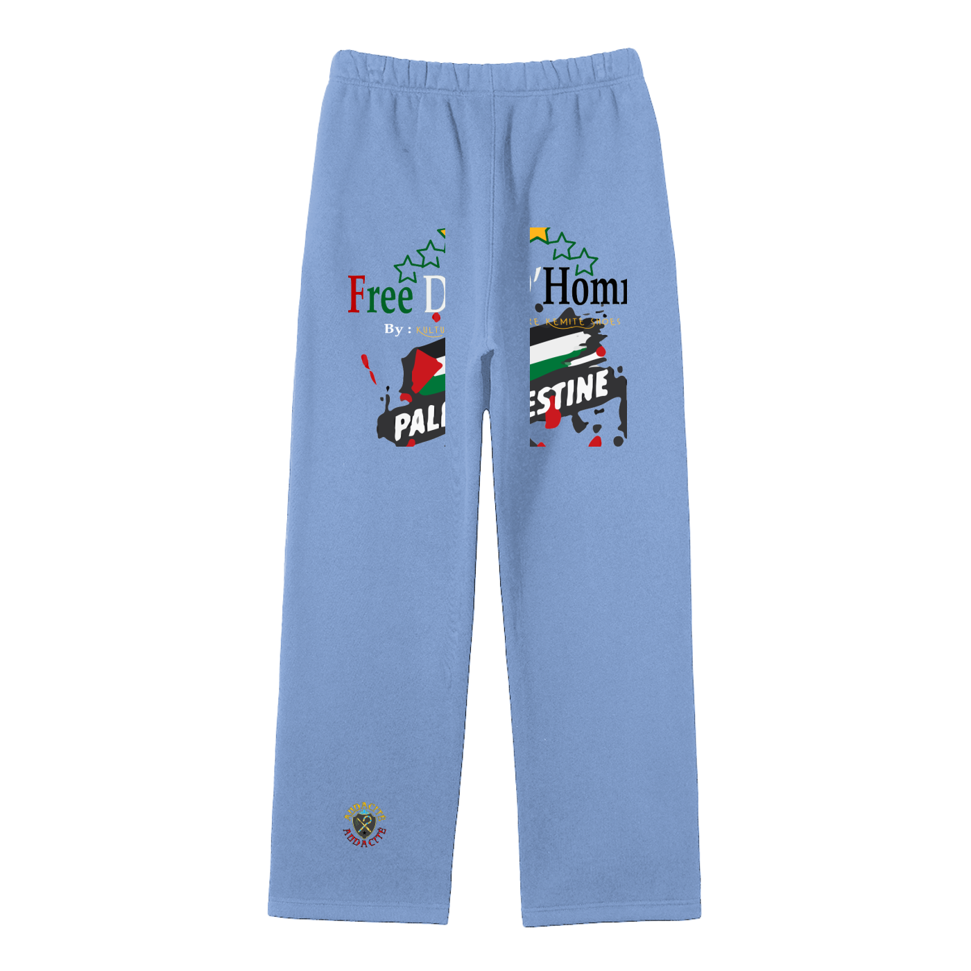 FreeD'Homme Straight Leg Pants