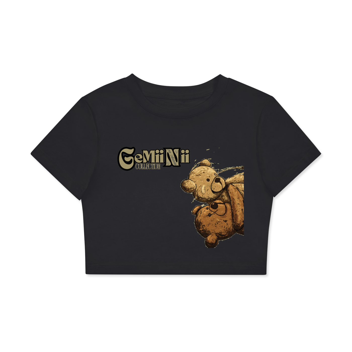 Gemiinii Crop T-Shirt