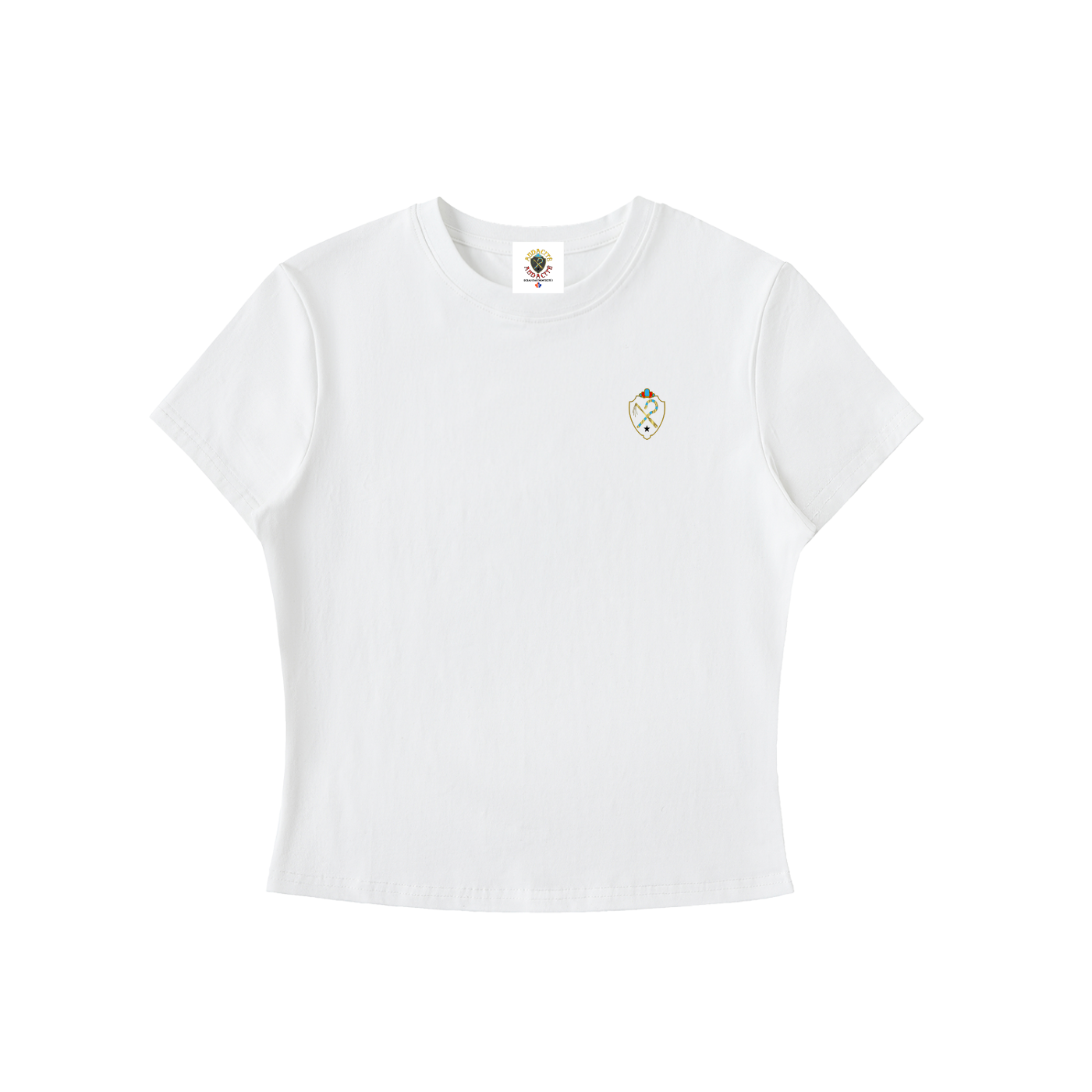 Essential Bodycon Crewneck T-Shirt