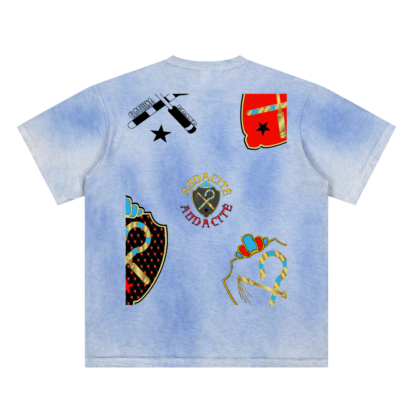 Teddy Hand-Painted T-Shirt