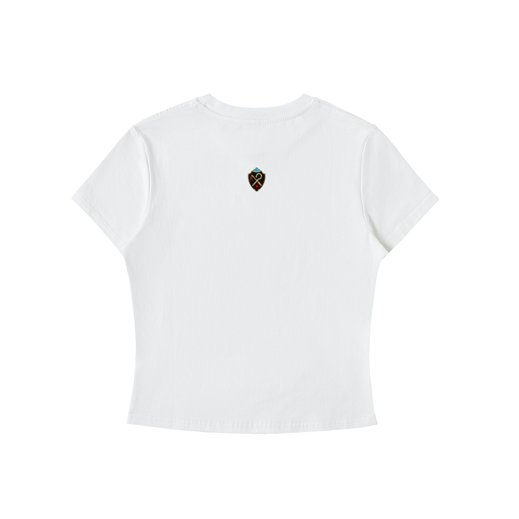Essential Bodycon Crewneck T-Shirt