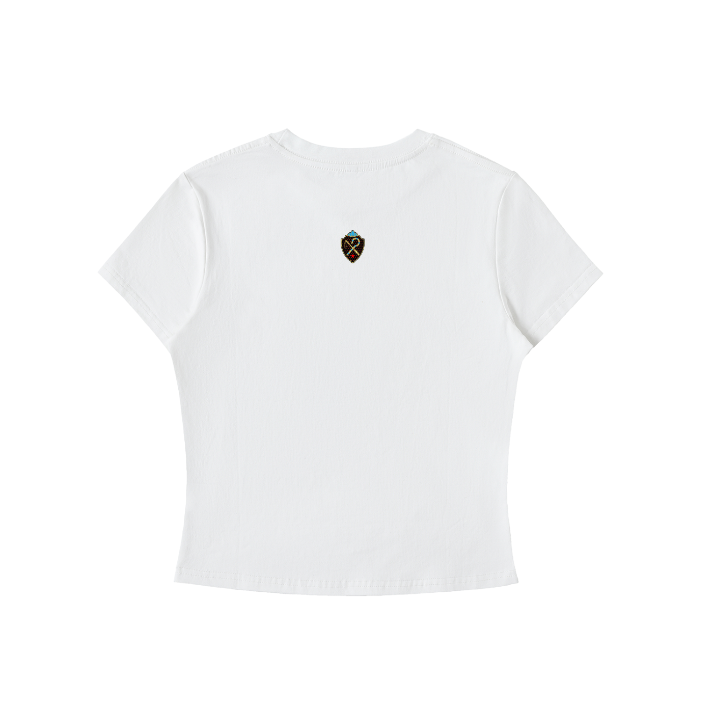 Essential Bodycon Crewneck T-Shirt