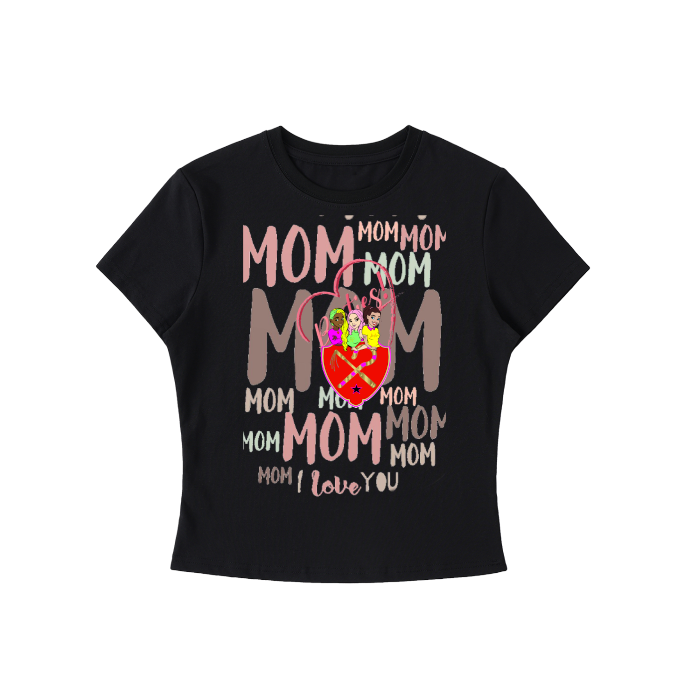 Essential Bodycon Crewneck T-Shirt