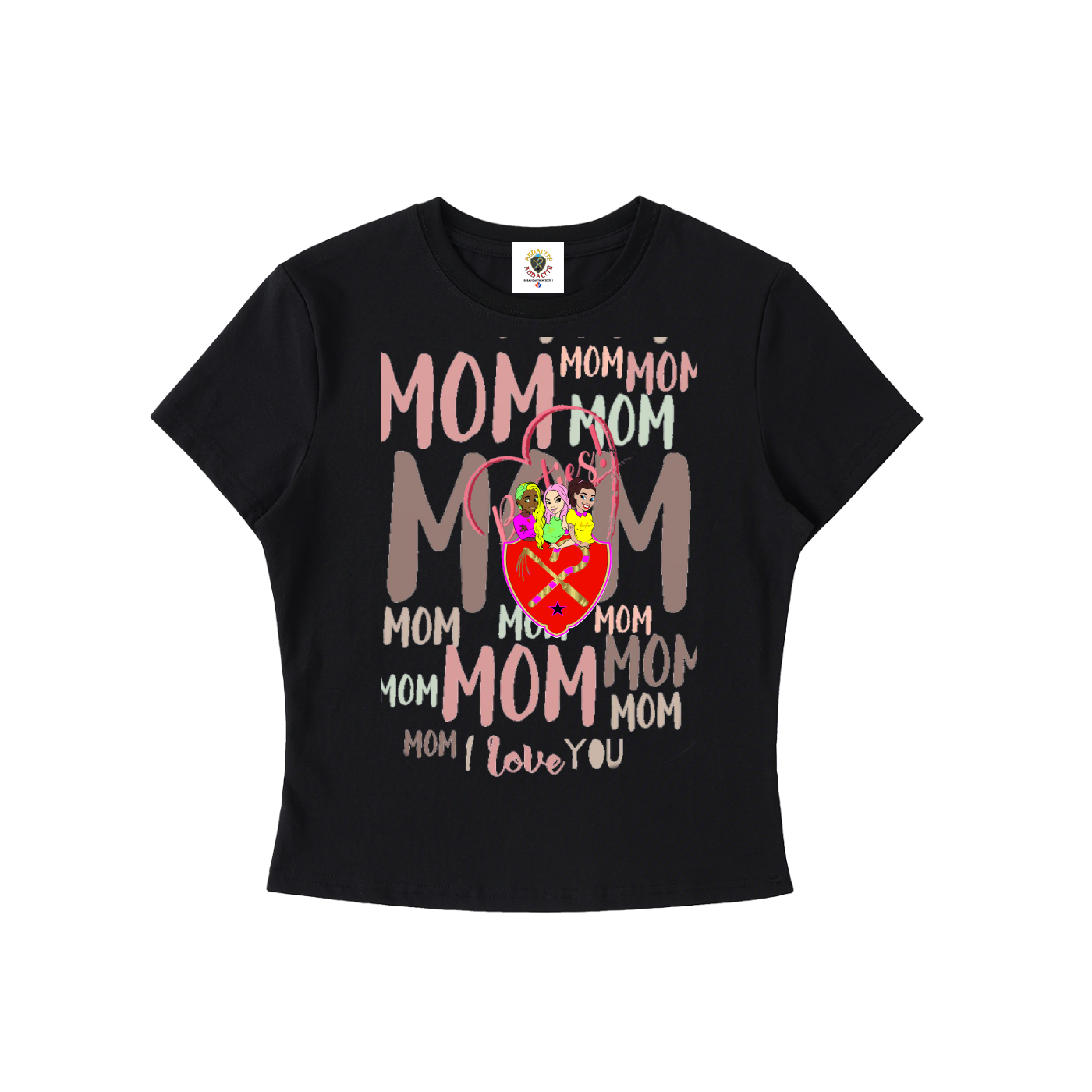 Essential Bodycon Crewneck T-Shirt