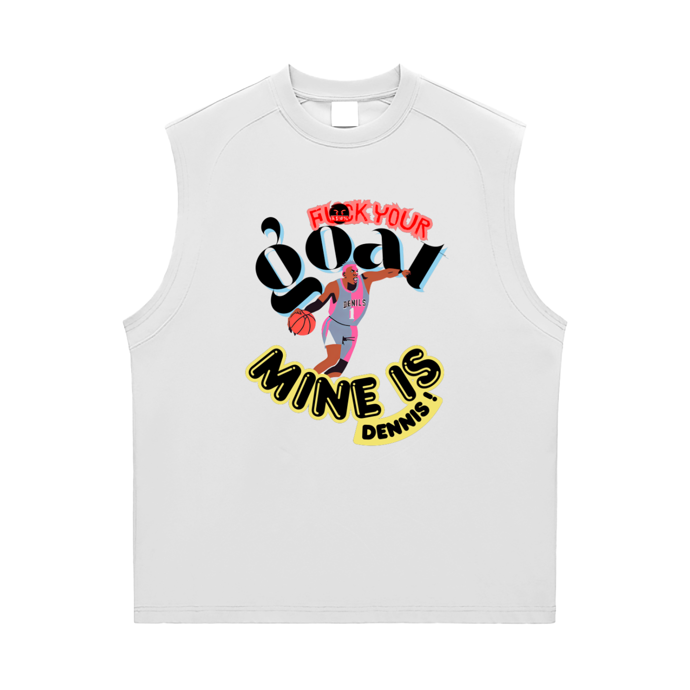 F**k your GOAT Quick-Dry Tank Top