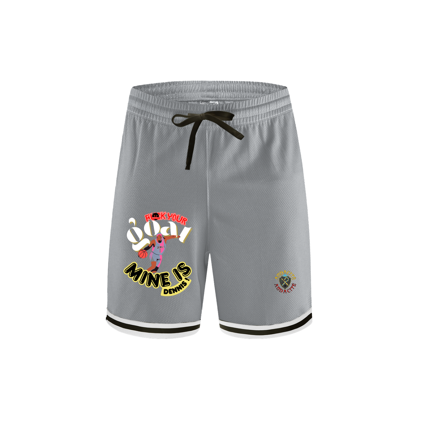 F**k your GOAT Basketball Shorts