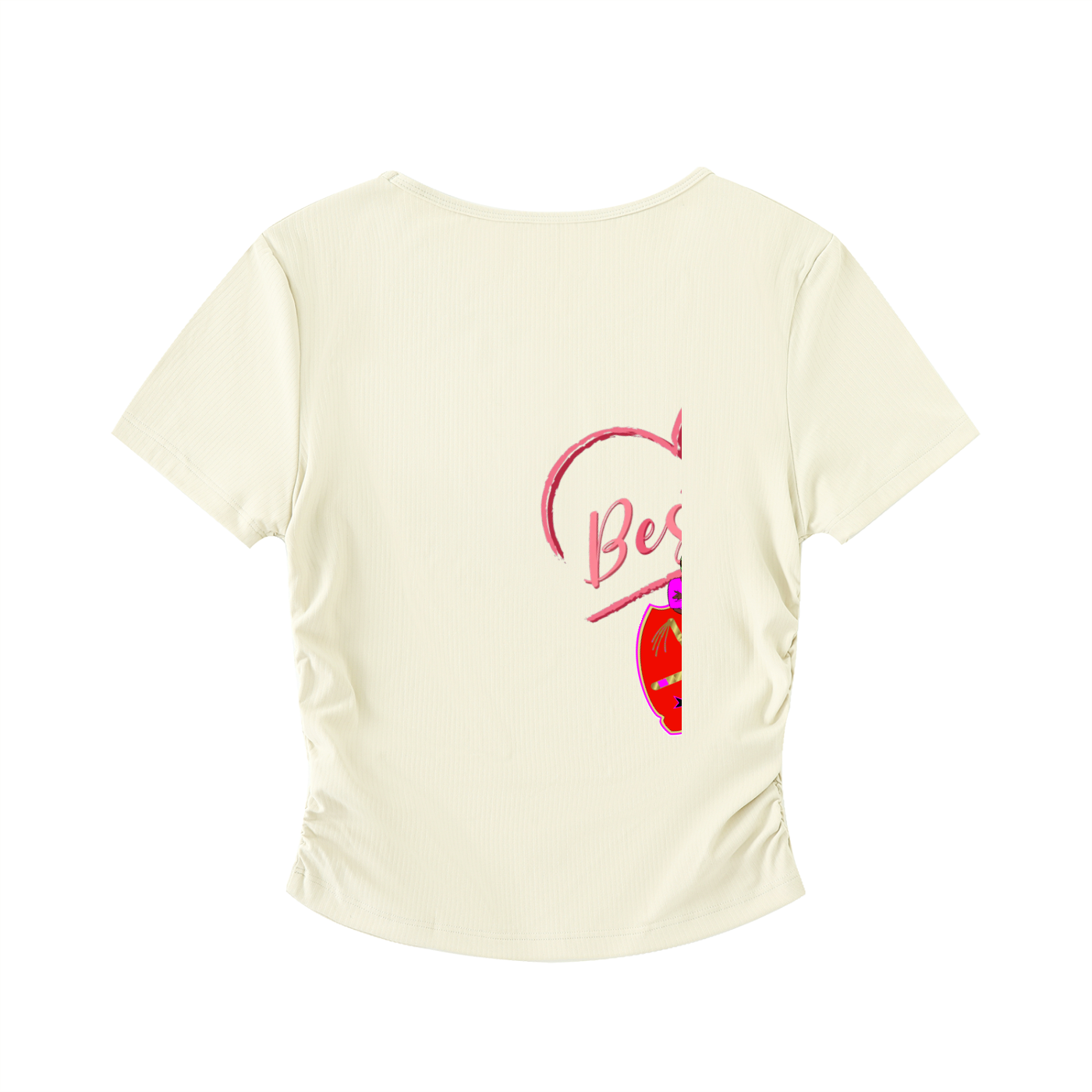Besties Ruched Crop Top