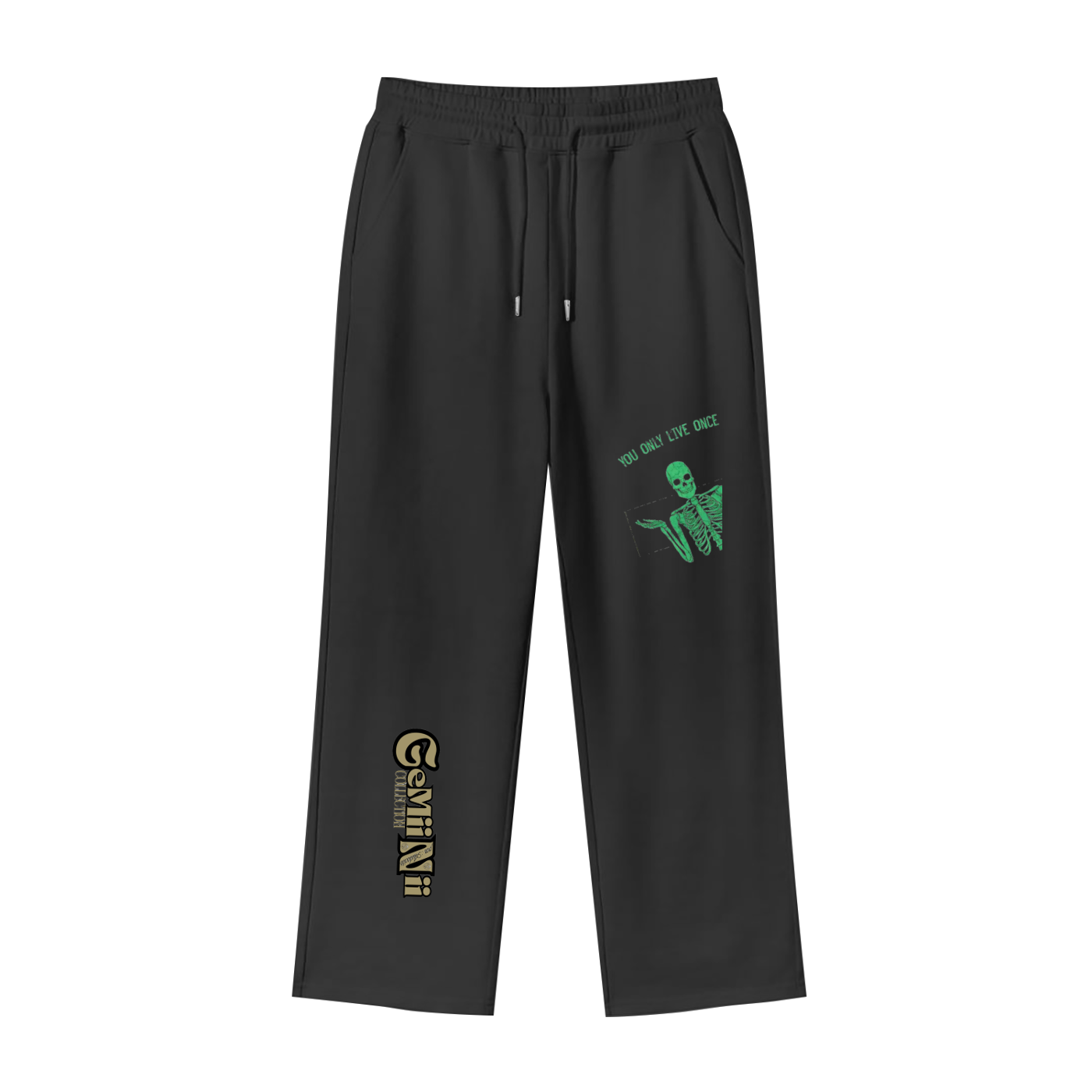 Gemiinii Straight Leg Pants