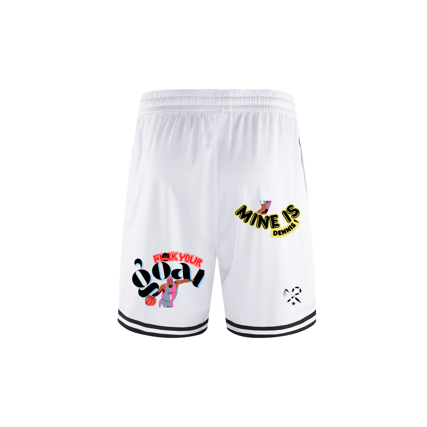 F**k your GOAT Basketball Shorts