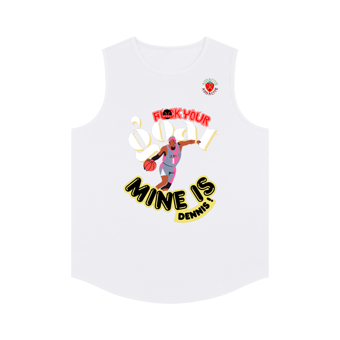 F**k your GOAT Basket Jersey
