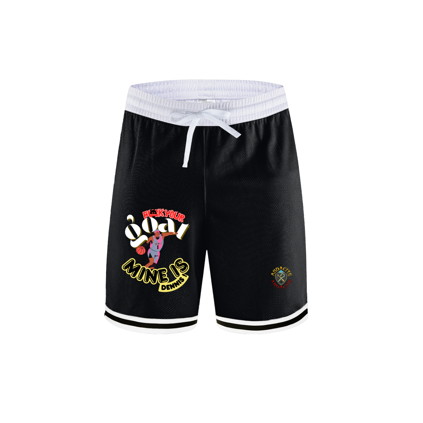 F**k your GOAT Basketball Shorts