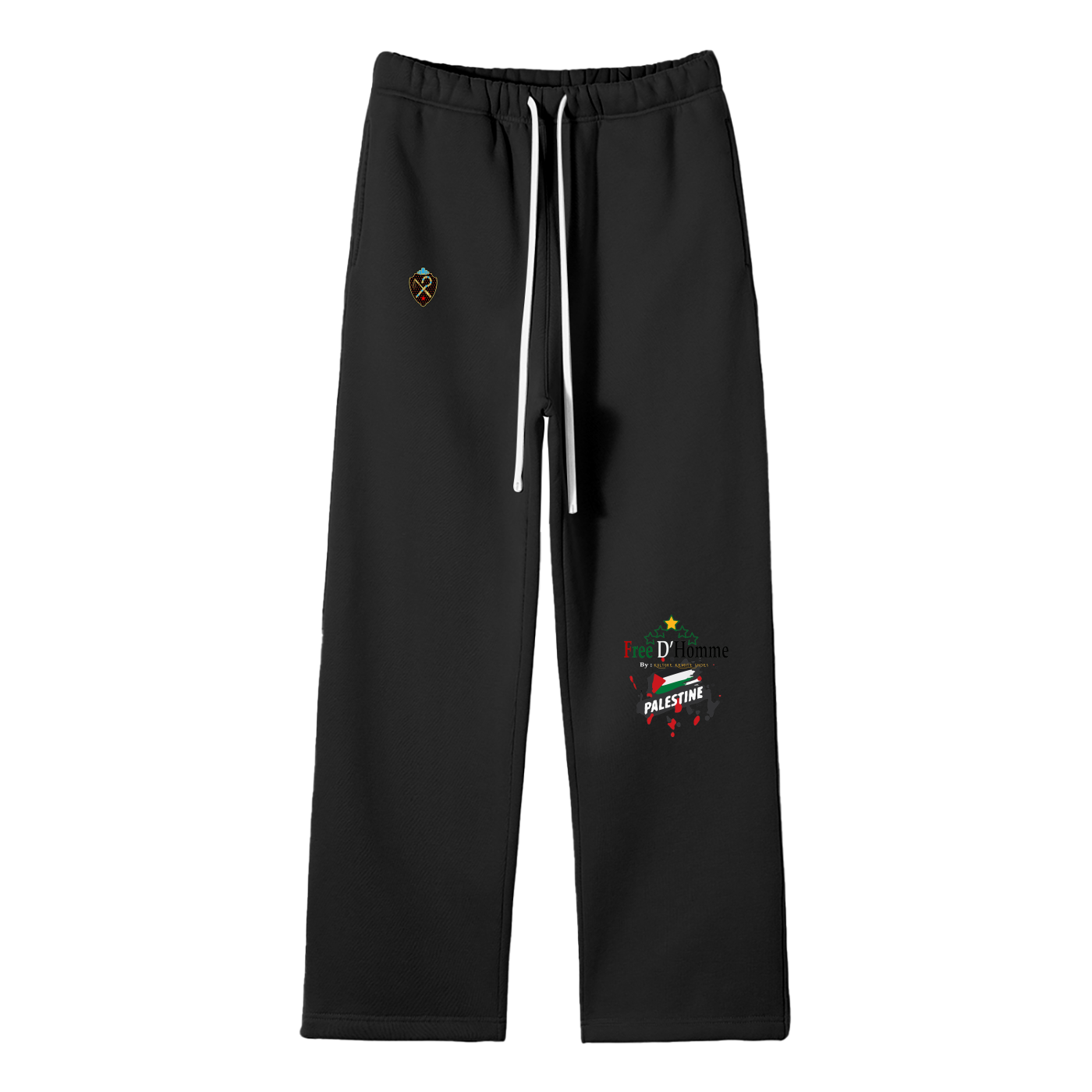 FreeD'Homme Straight Leg Pants