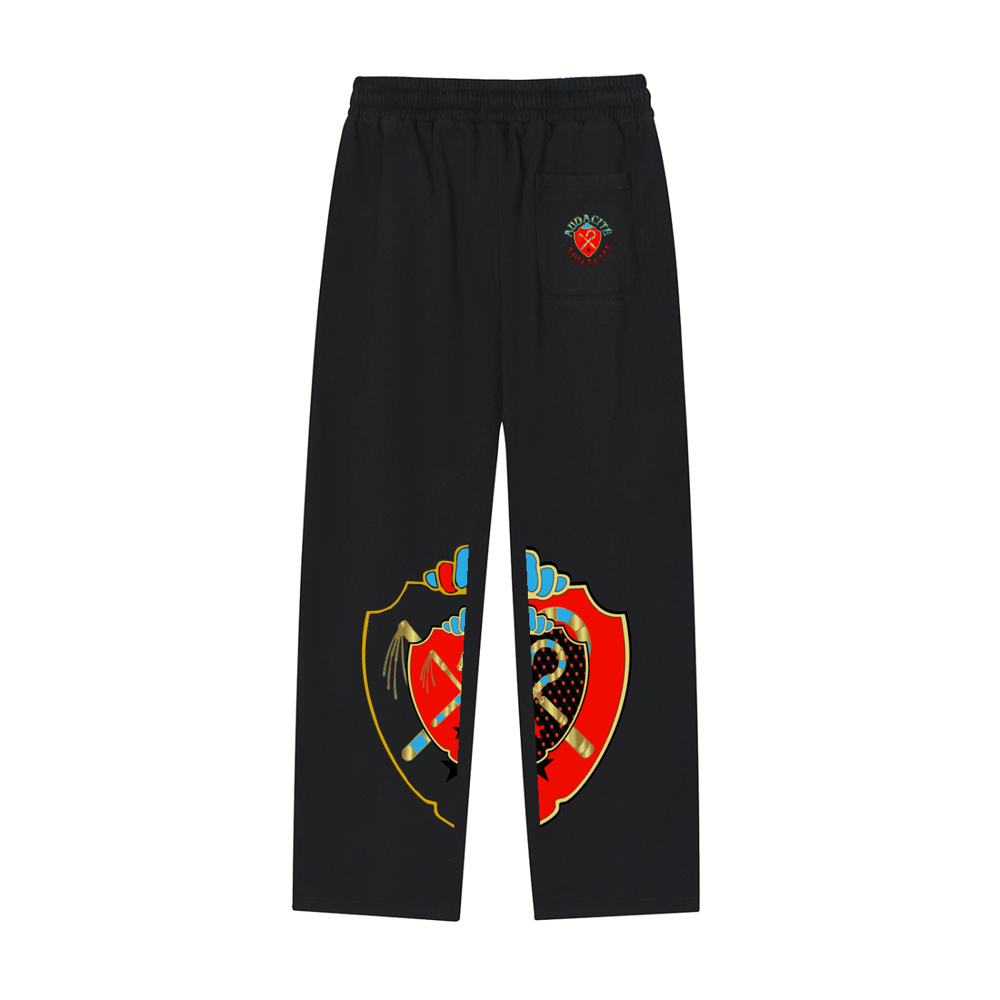 Audacité Straight-Leg Sweatpants