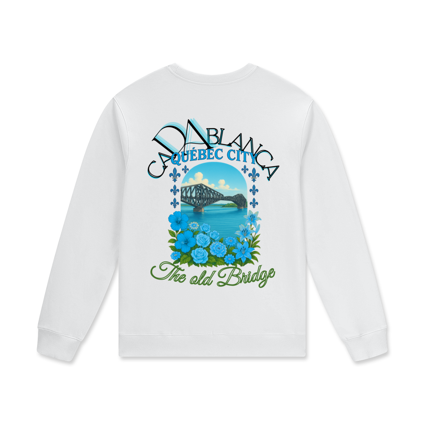 caDAblanca Pullover