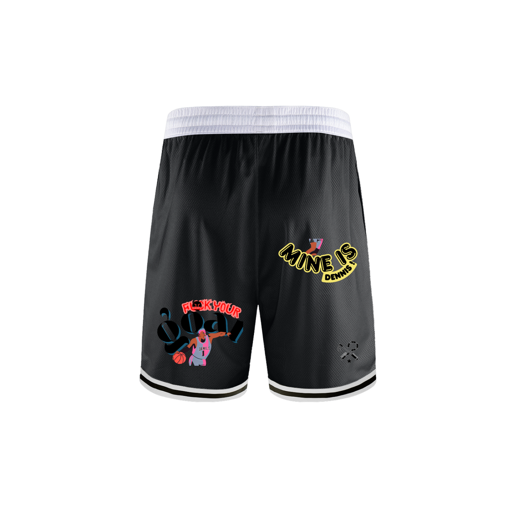 F**k your GOAT Basketball Shorts